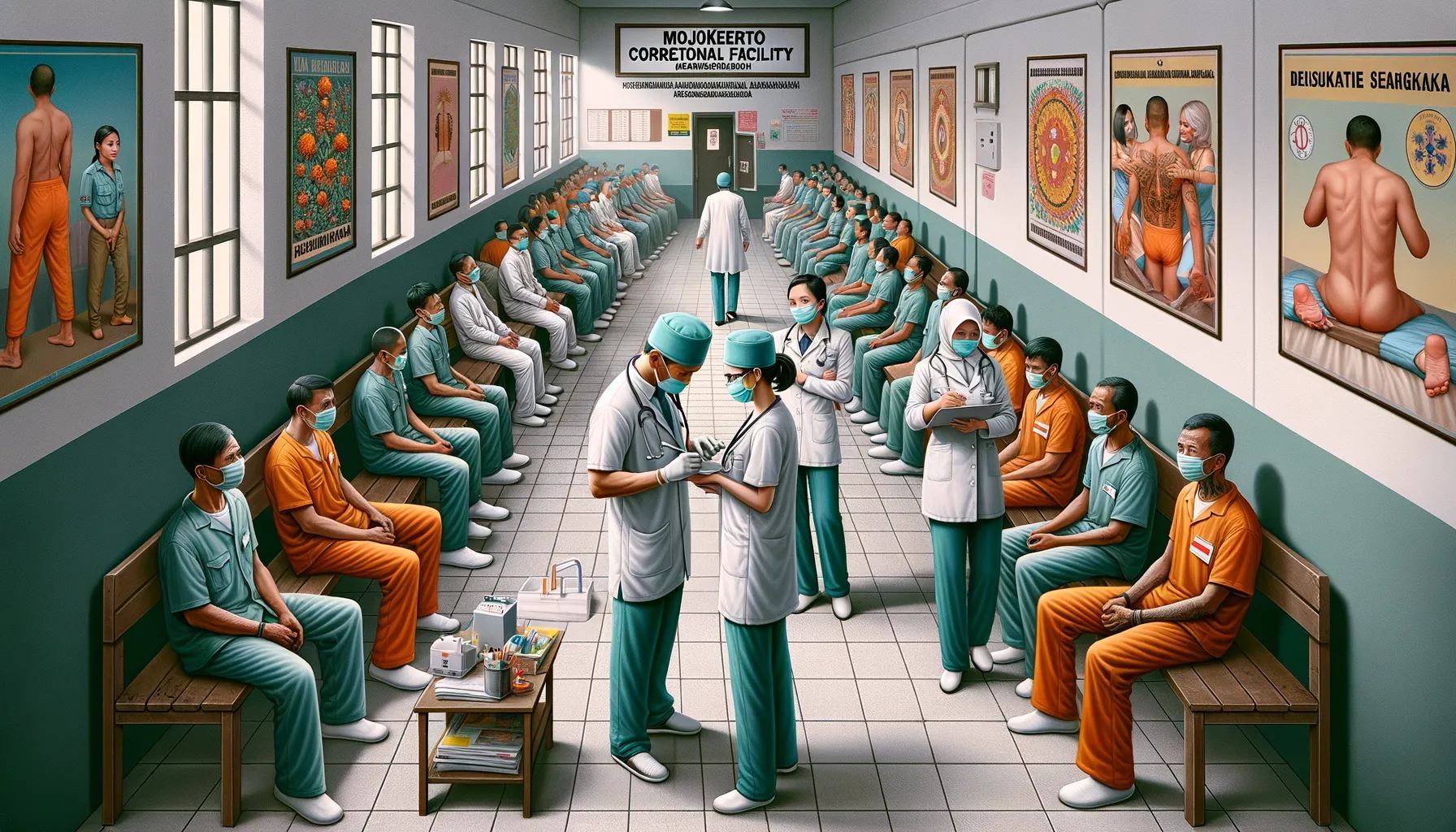 Peningkatan Layanan Kesehatan di Lapas Mojokerto: Inisiatif Humanis dan Berkelanjutan