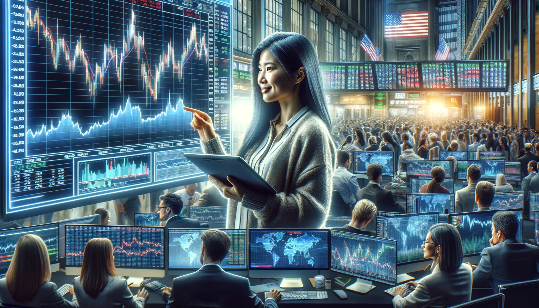 Pasar Saham Catat Rekor Baru di Tengah Pemotongan Suku Bunga