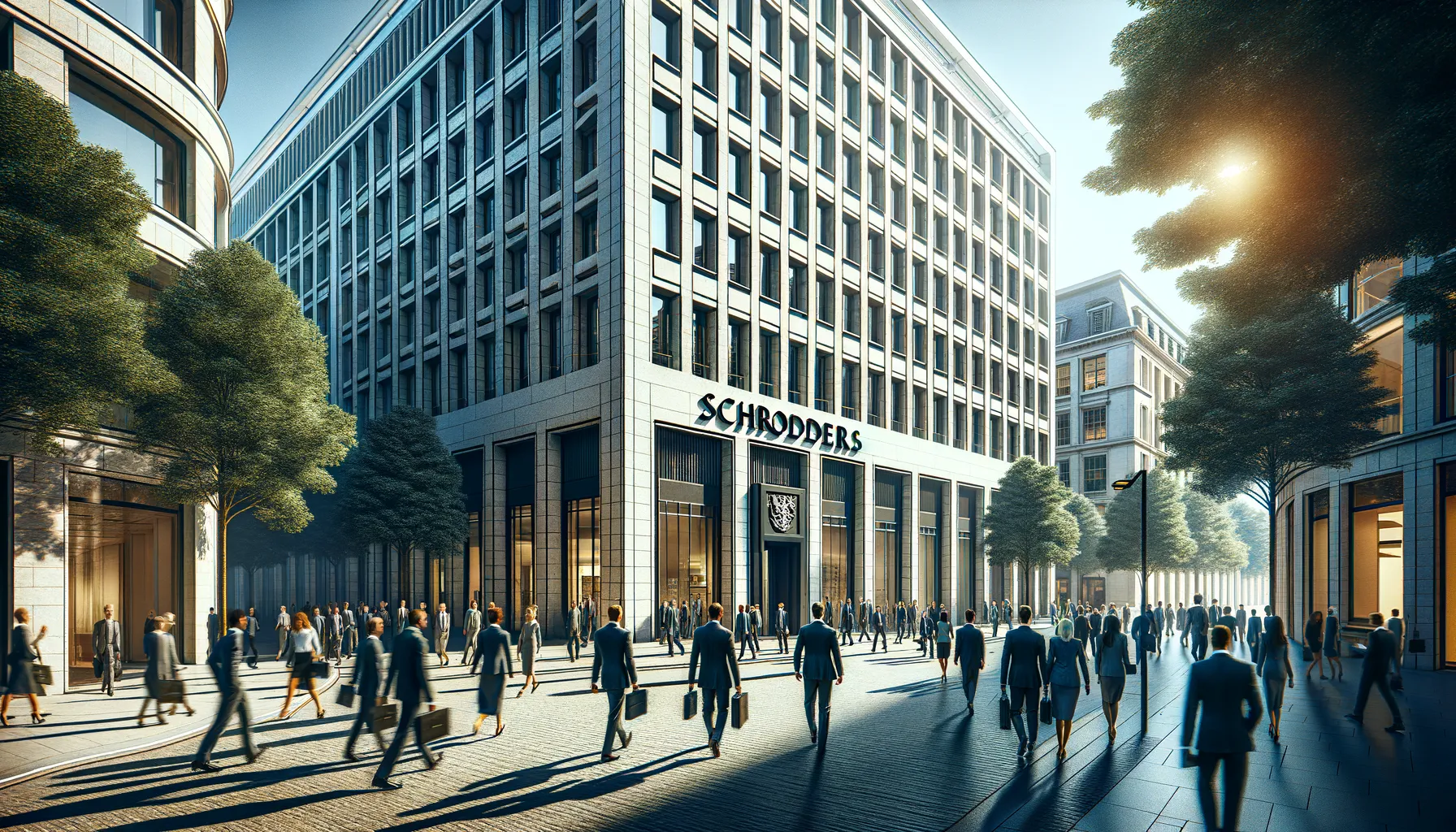 Peralihan Era: Schroders dan Transformasi Kota London