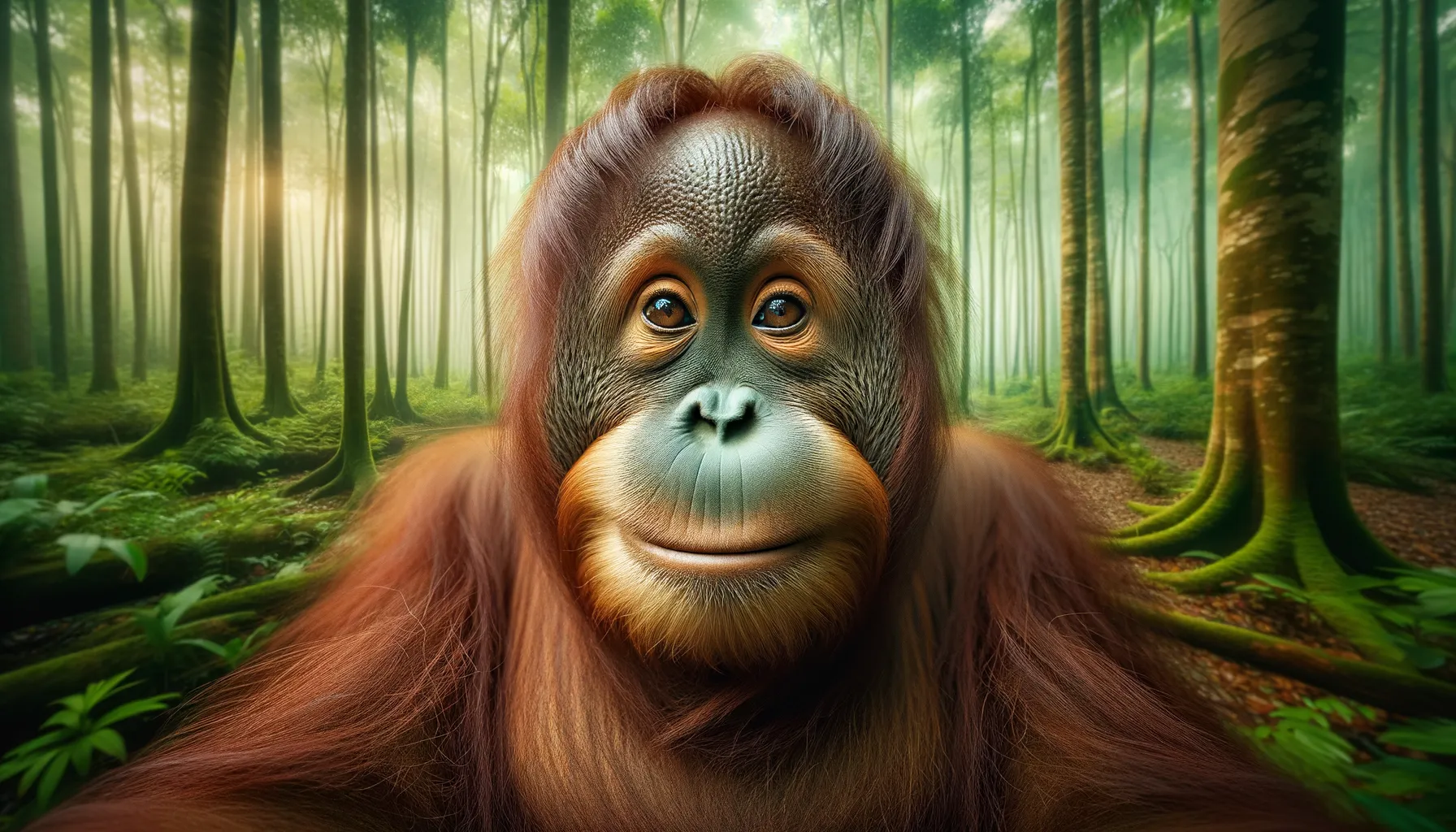 Kisah Berani: Orangutan Sumatera yang Menginspirasi Dunia