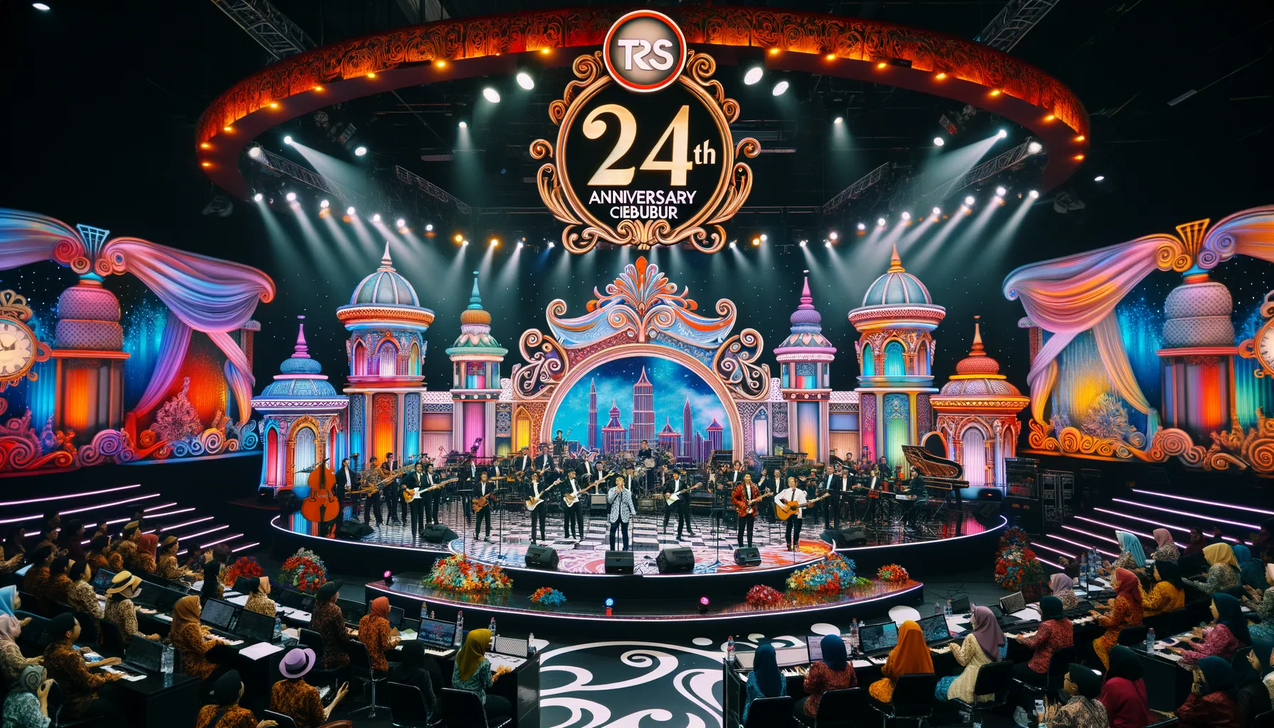 Gema HUT Transmedia: Kolaborasi Musisi dan Hiburan