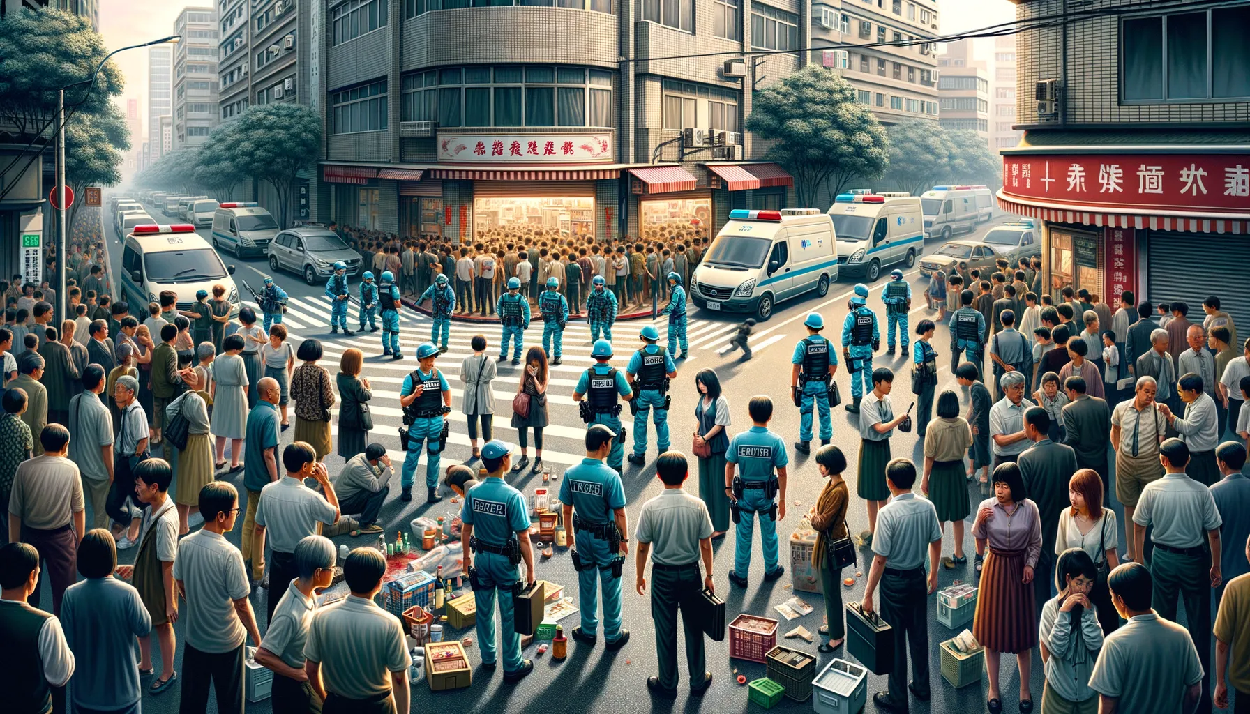 Tragedi Penyerangan di Taipei: Mengungkap Fakta dan Motif