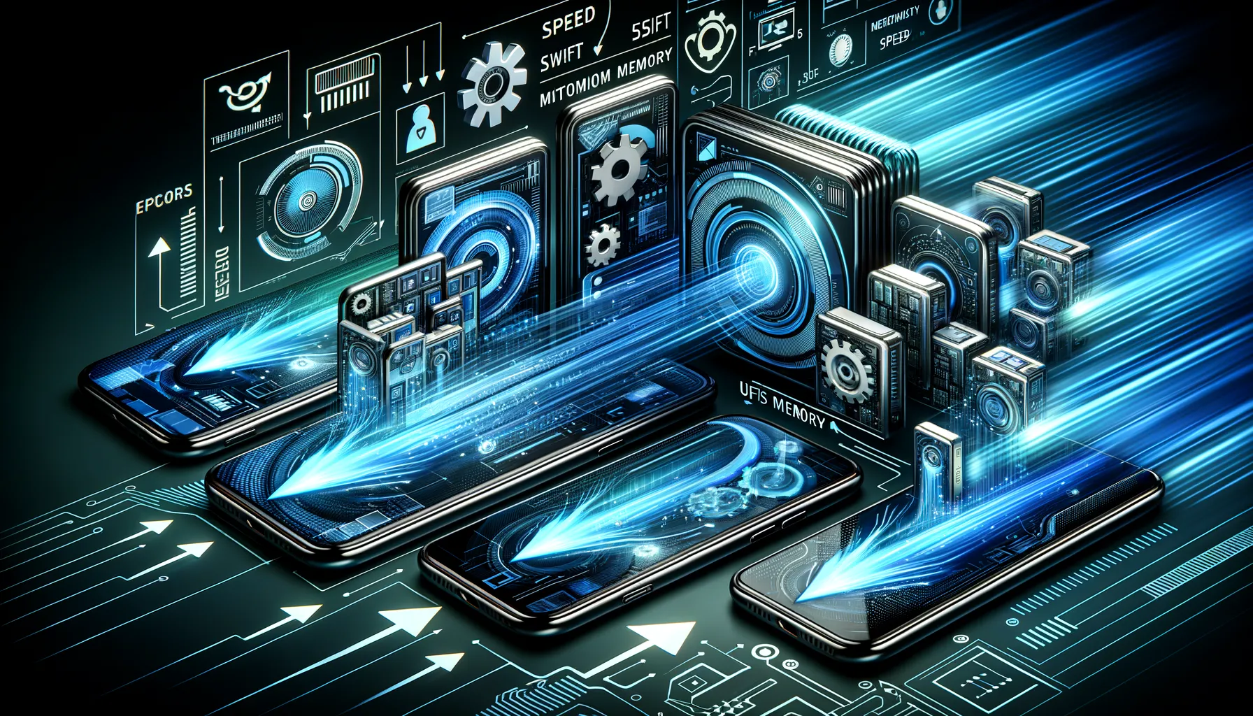 Memori UFS: Revolusi Penyimpanan di Era Smartphone Modern