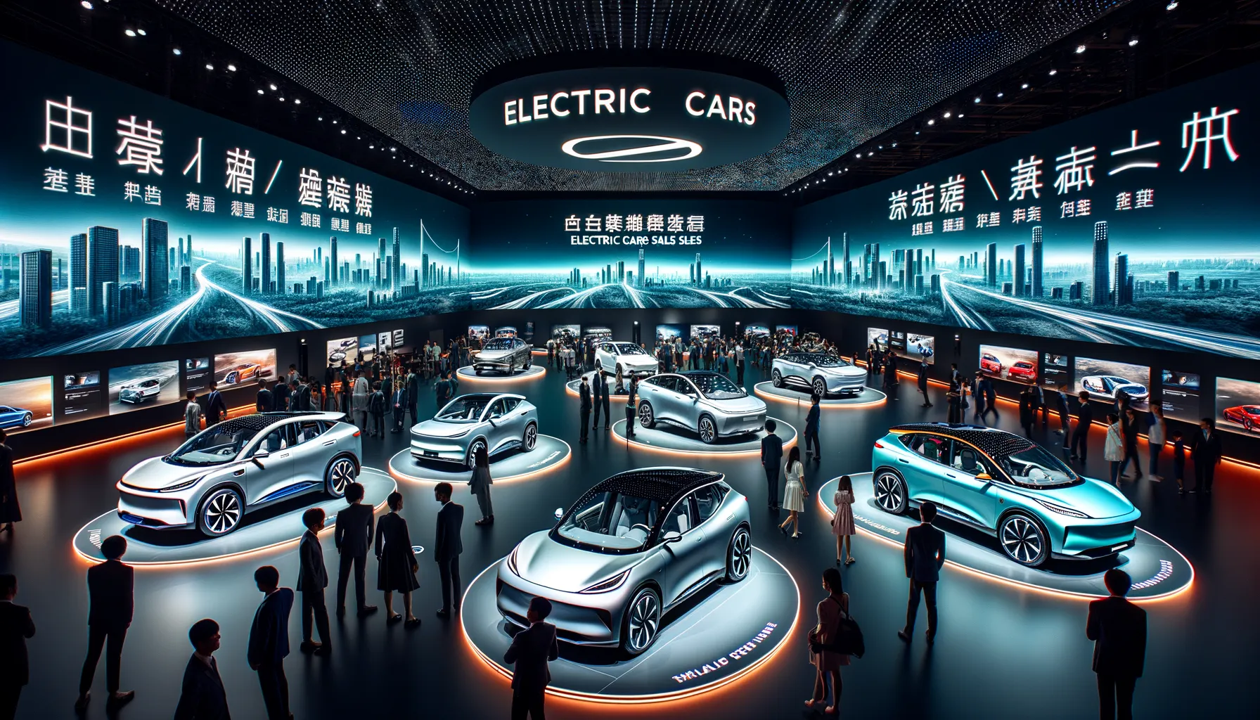 Kendaraan BYD: Pertumbuhan Pesat, Target Tertinggal