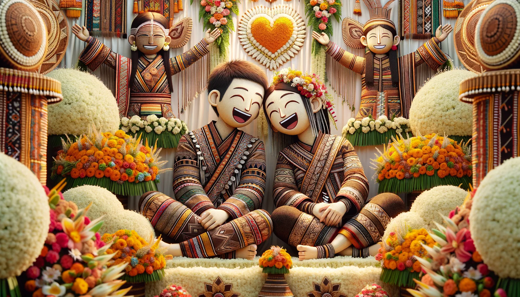 Teuku Rassya dan Cleantha Islan: Kisah Cinta yang Menginspirasi