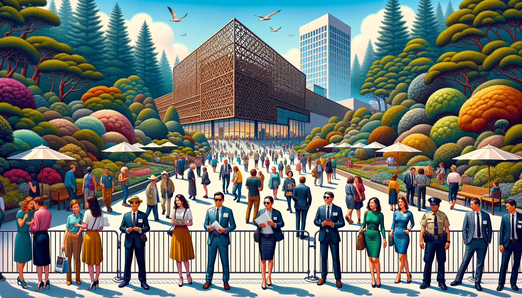 Tuduhan Tempat Kerja Beracun di Museum de Young San Francisco