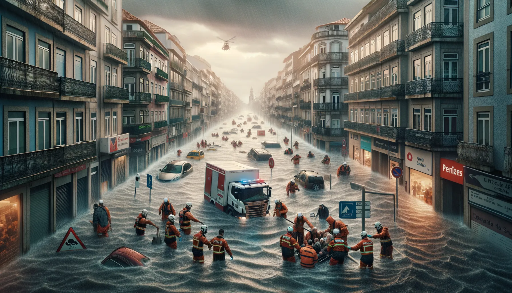 Portugal Dilanda Krisis Banjir: Dampak dan Tindakan Pemerintah