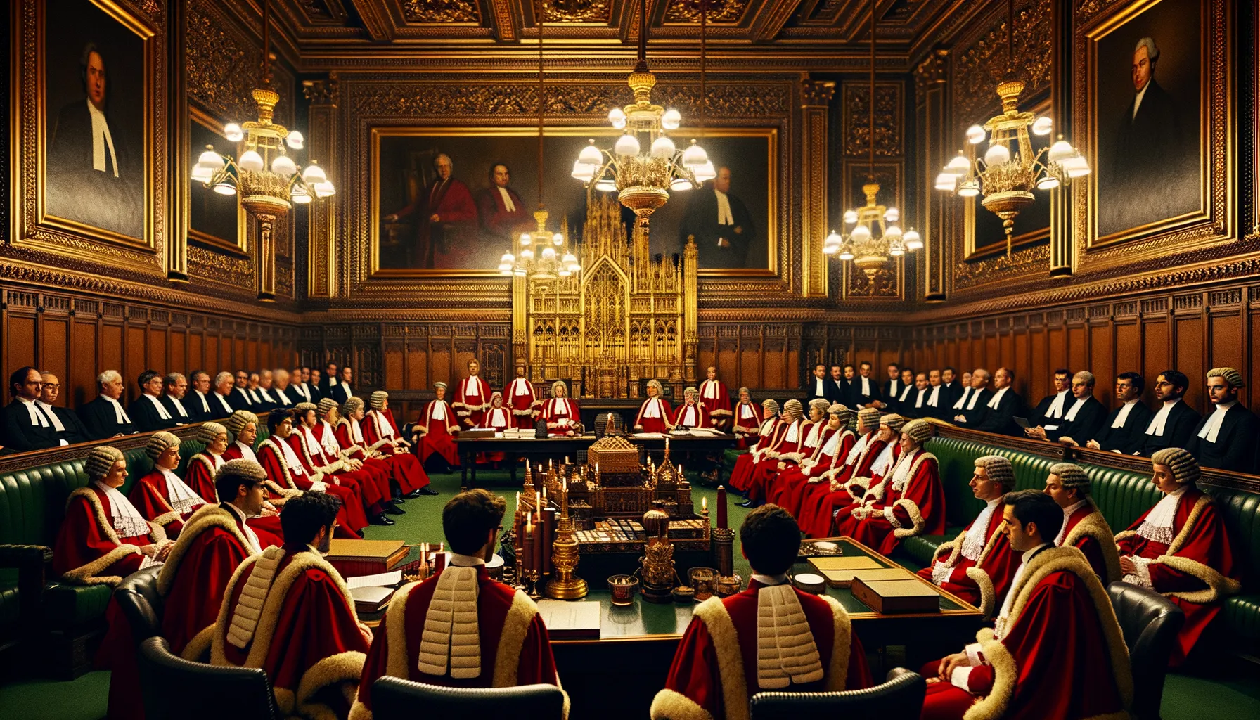 Kontroversi RUU Euthanasia: Filibuster di House of Lords Inggris