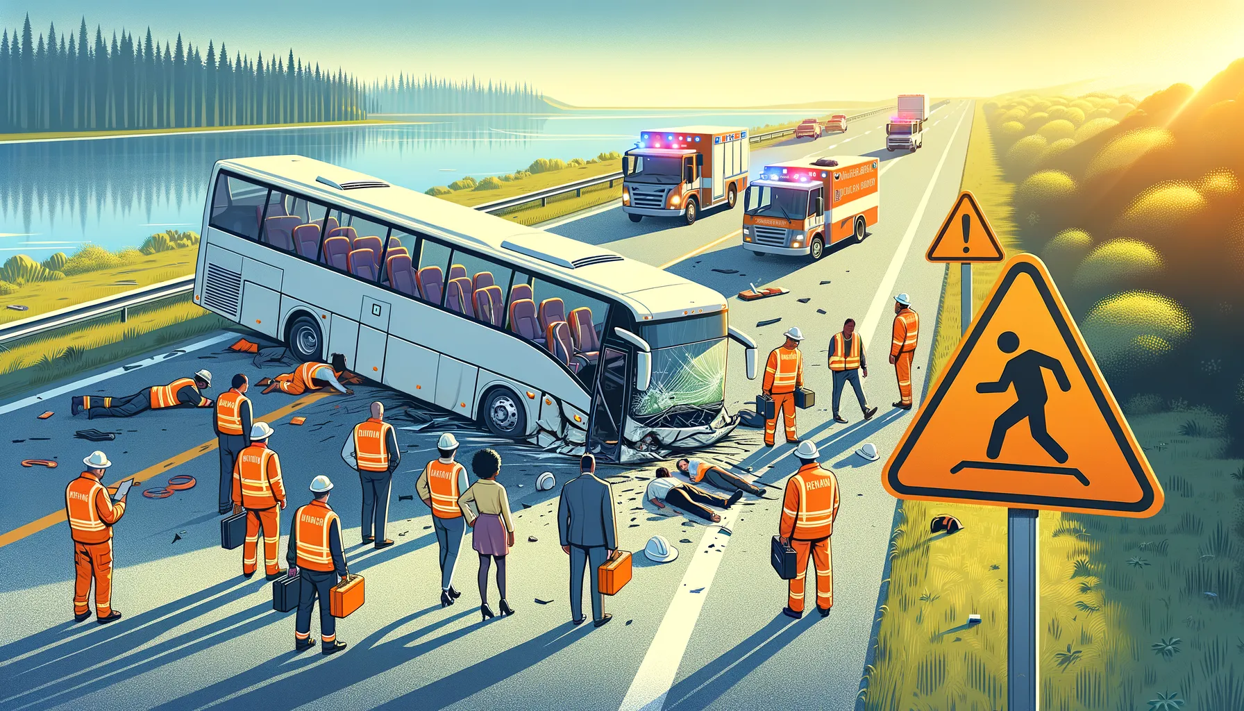 Tragedi Bus Oleng di Tol Pemalang: Korban Jiwa dan Luka