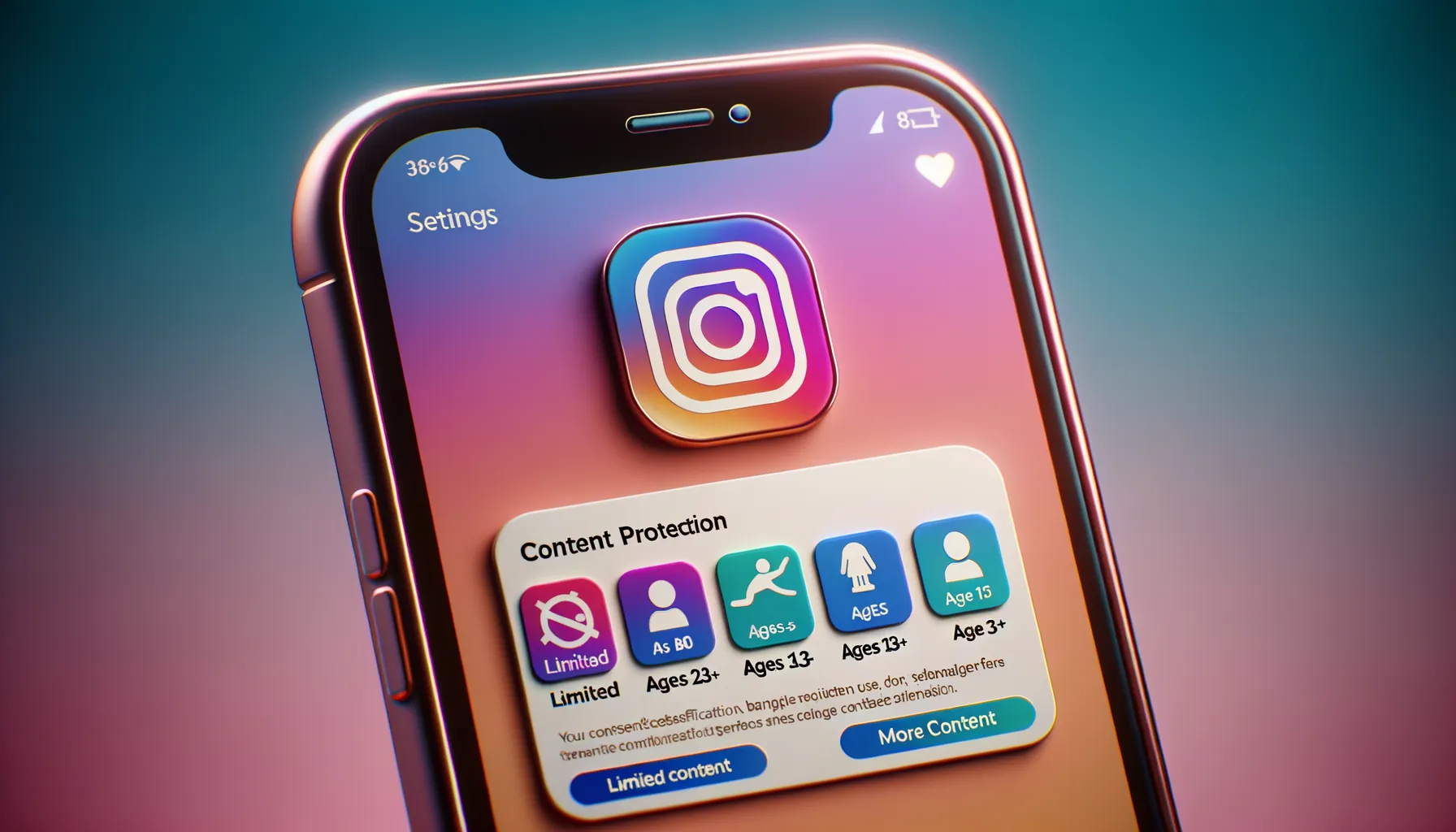 Pembaruan Instagram: Konten Remaja Seperti Film PG-13