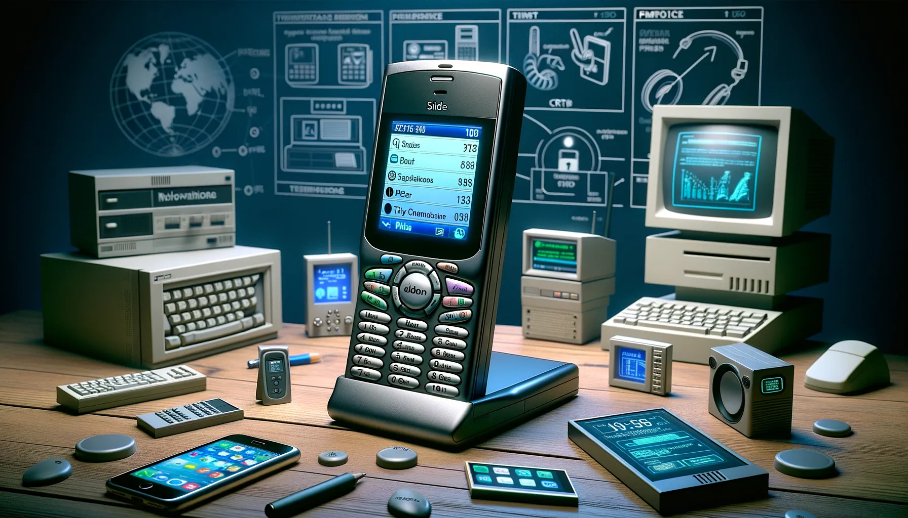 Ponsel Canggih Zaman Dahulu: Inovasi yang Berujung Bencana