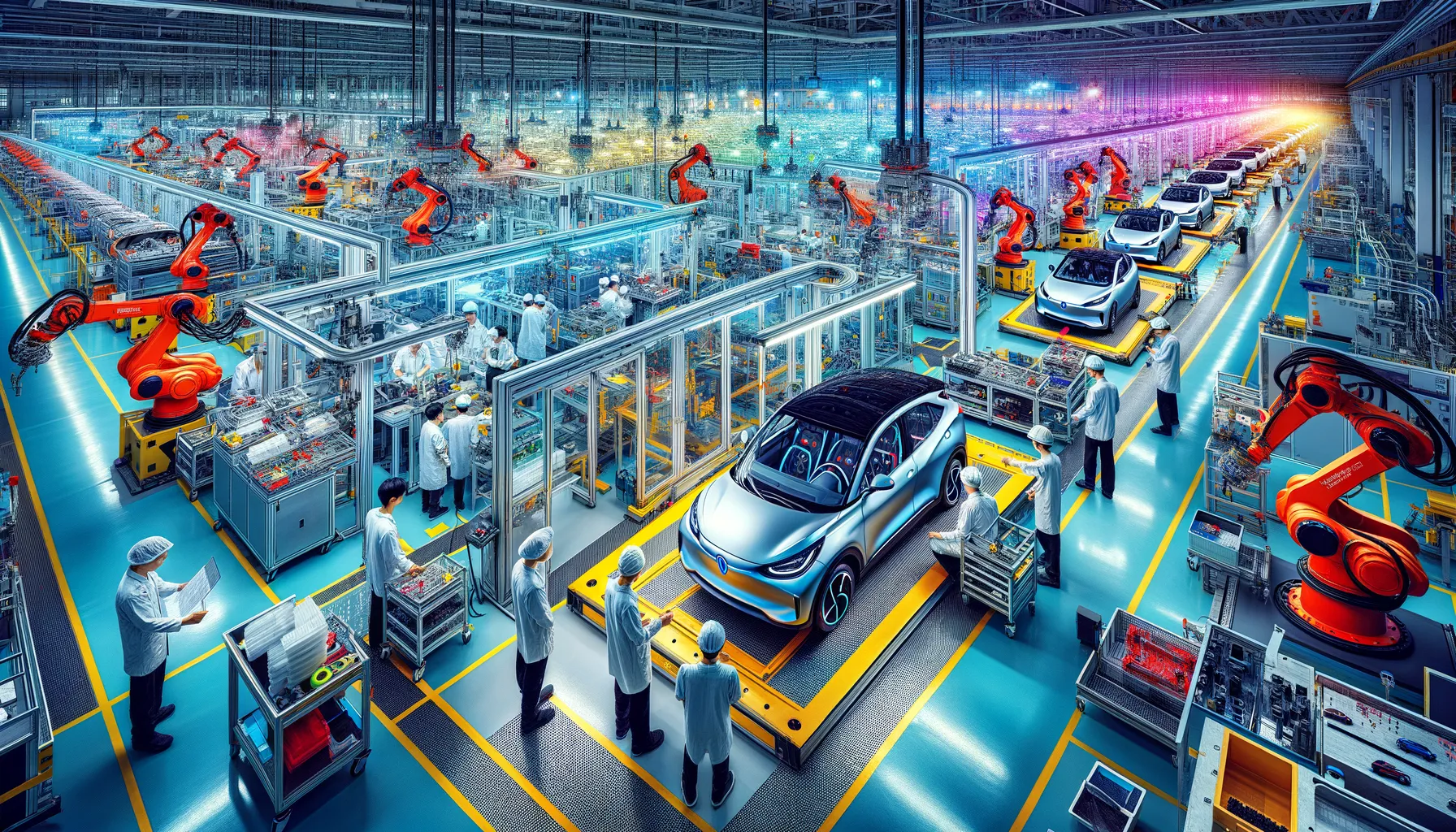 Keunggulan Teknologi Otomotif China: Tantangan untuk Korea Selatan