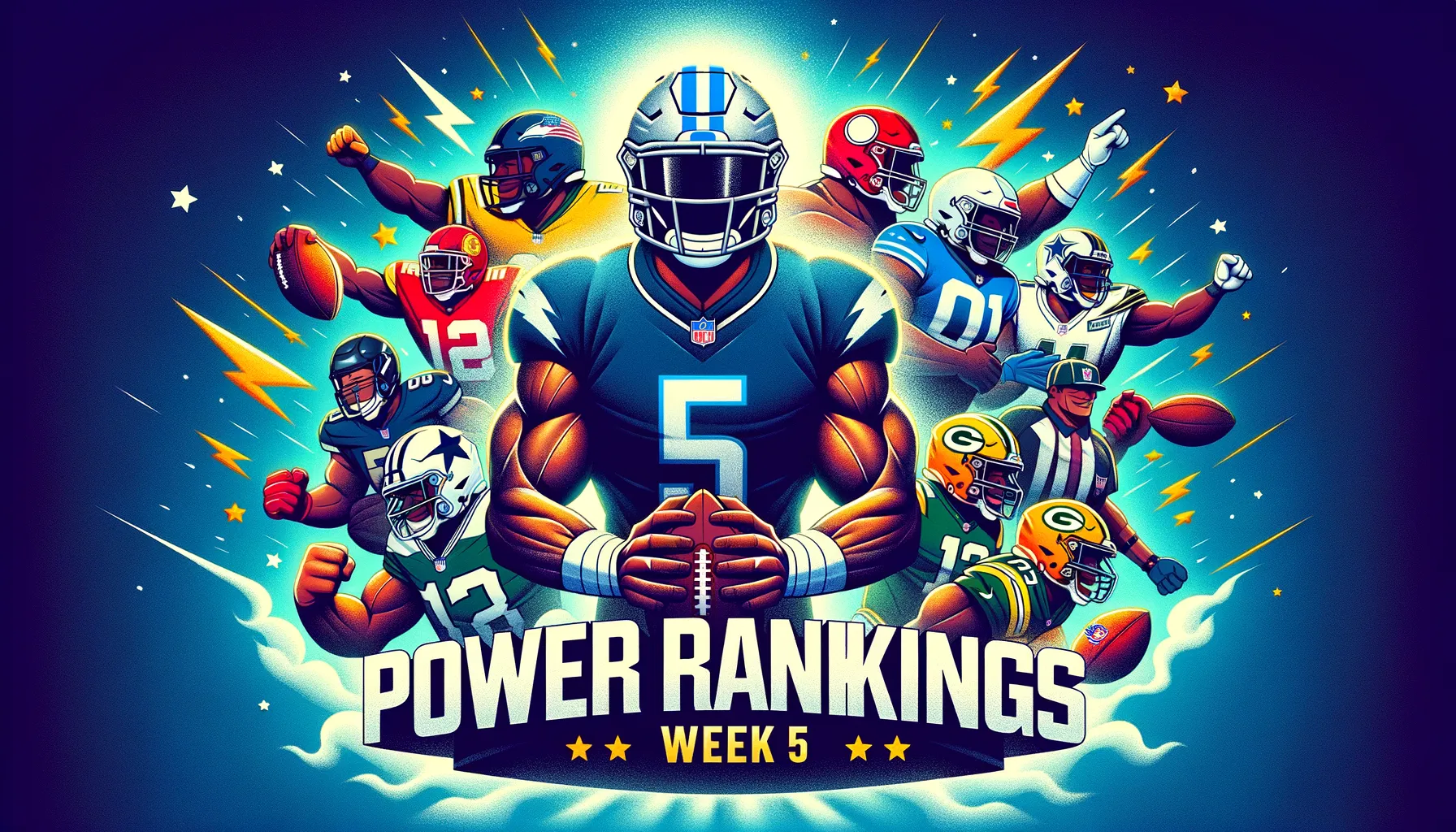 Perubahan Drastis di Peringkat Kekuatan NFL: Lions Meroket ke Puncak