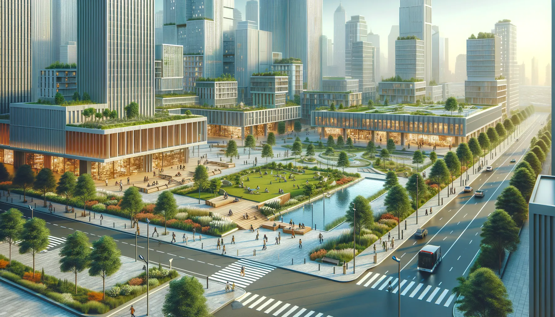 ASHTA District 8: Oase Urban Jakarta untuk Keseimbangan Hidup