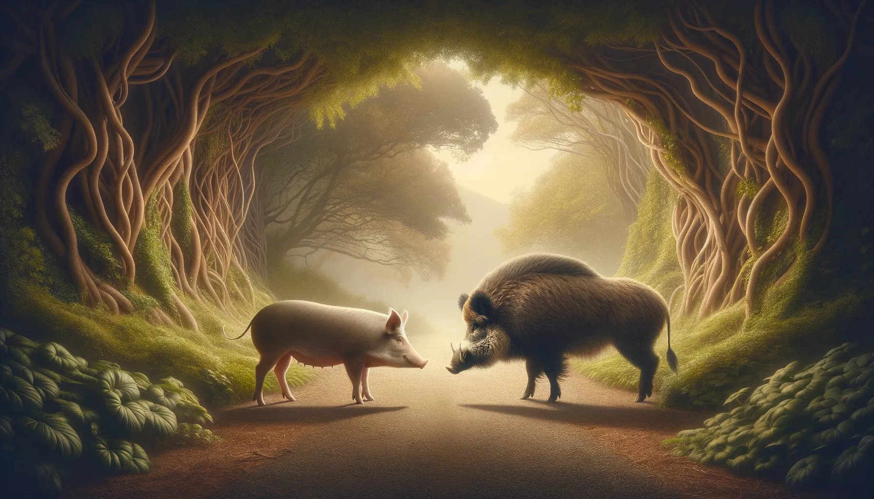 Hibridisasi Babi Fukushima: Pelajaran dari Alam Pasca-Bencana