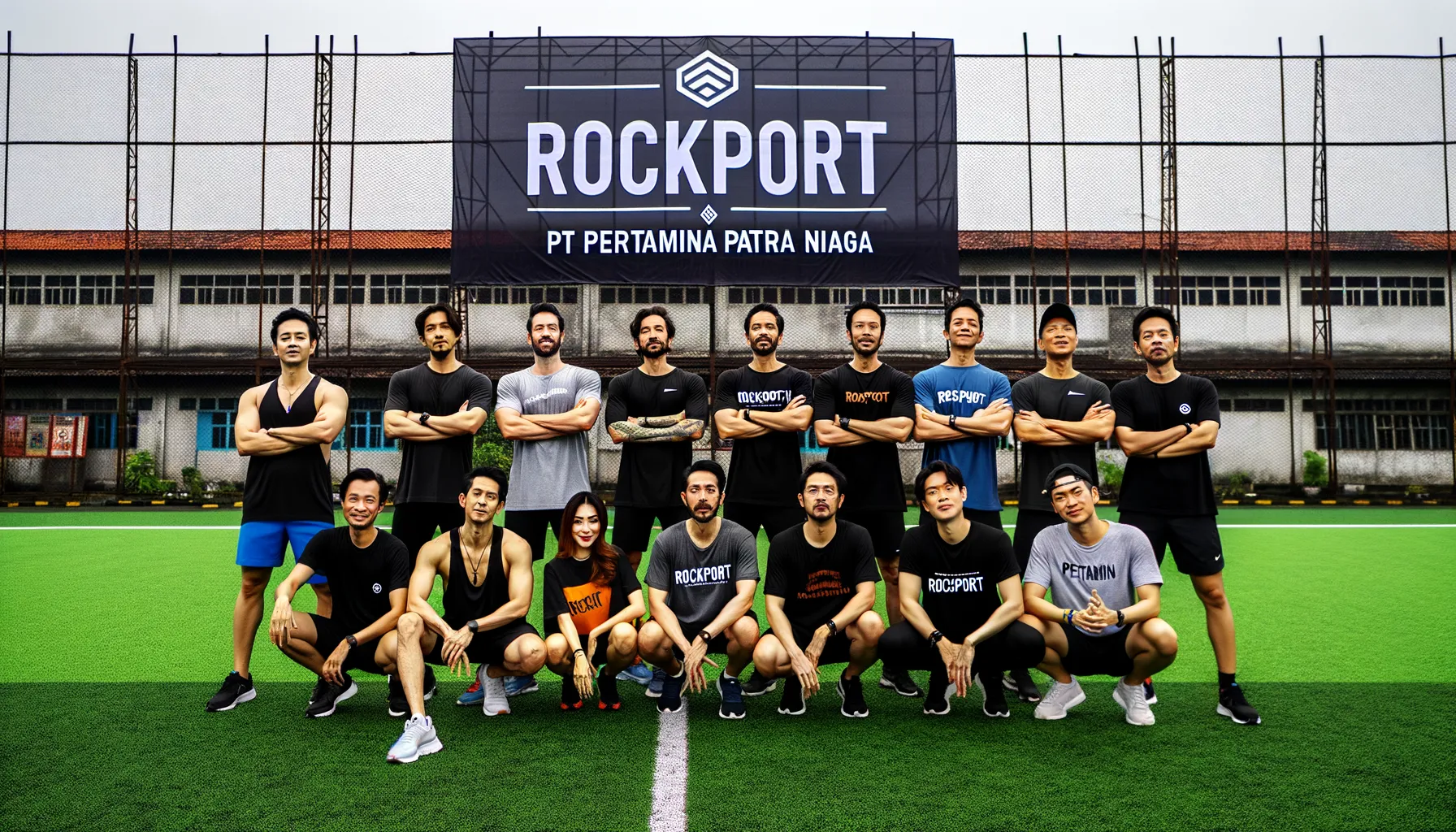 Rockport Fitness Test 2025: Sinergi Mahasiswa dan Industri