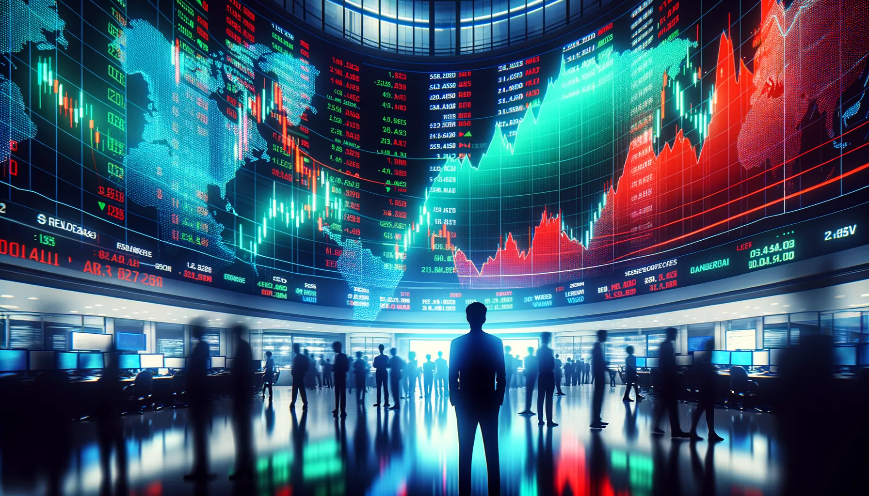IHSG Nyaris Stagnan, WIRG dan COIN Jadi Sorotan Investor