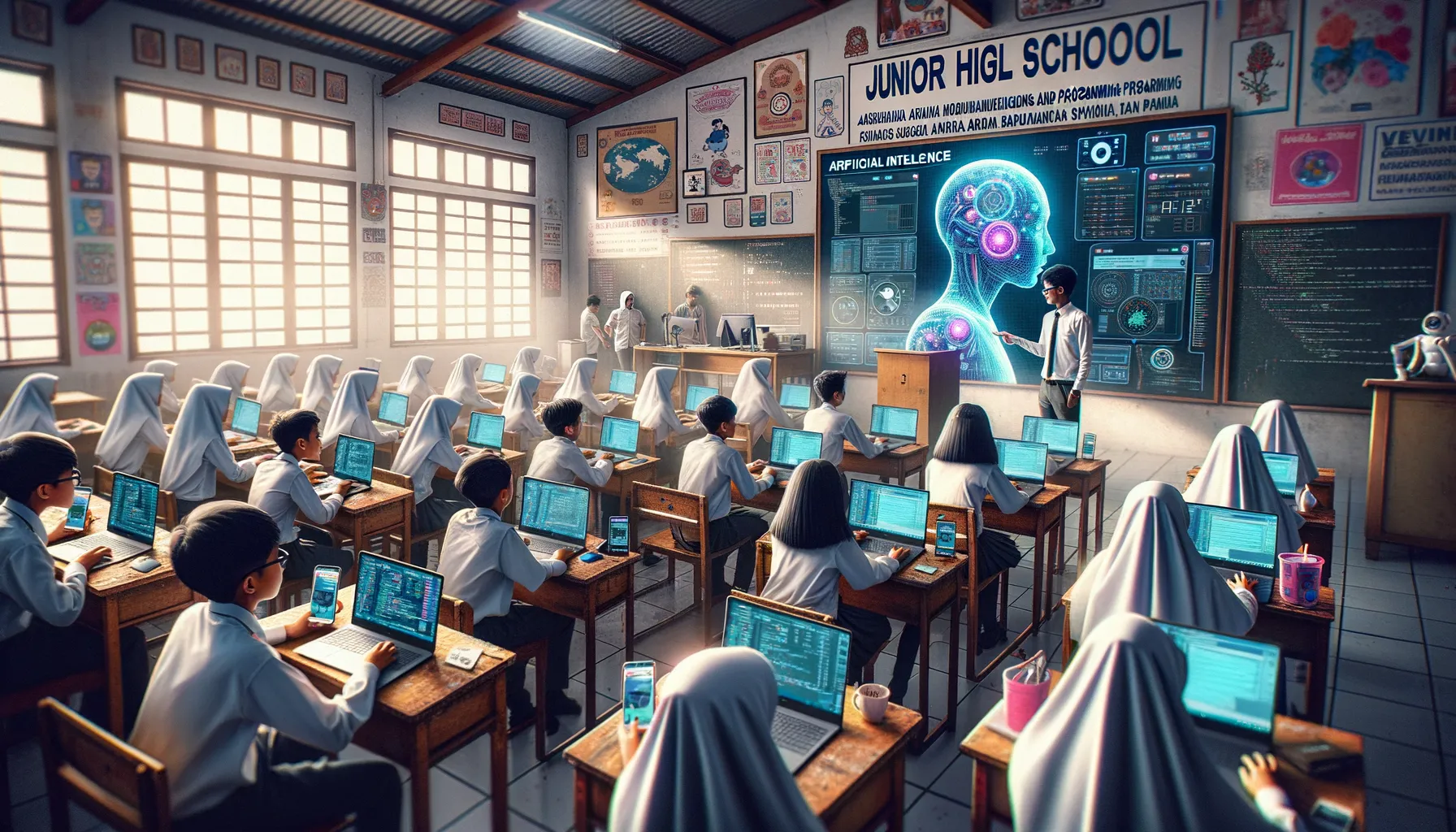Revolusi Pendidikan: AI dan Coding di Sekolah Bekasi