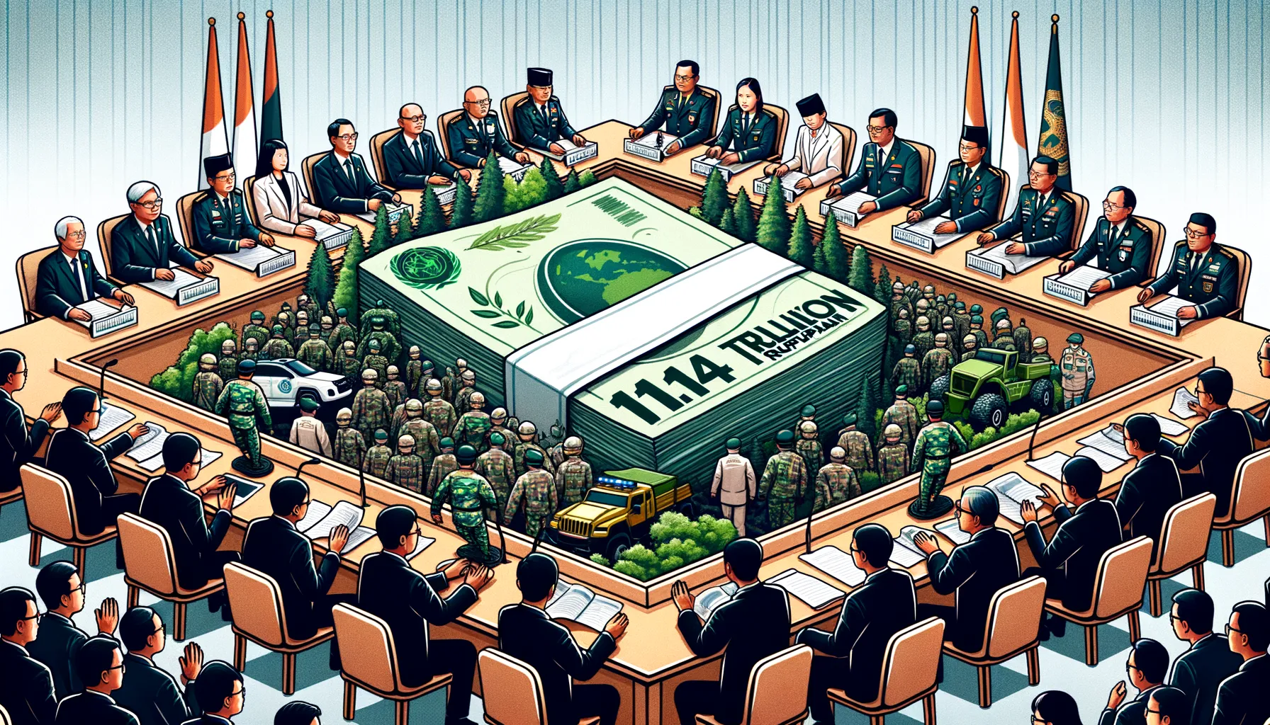 Rp 11,4 Triliun dan Penyelamatan Hutan: Langkah Tegas Kejagung RI