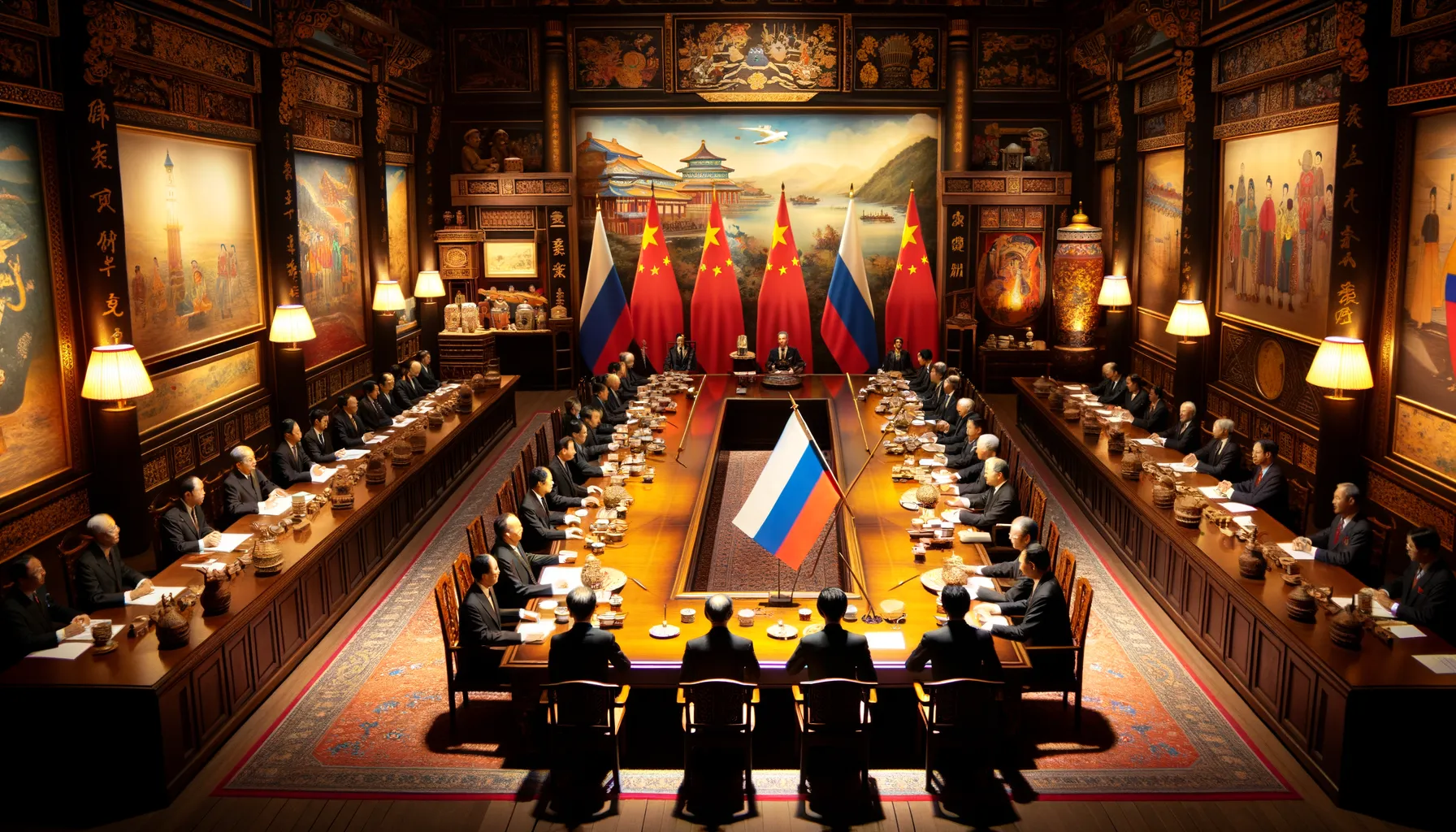 Aliansi Rusia-Cina: Tantangan Baru untuk Barat