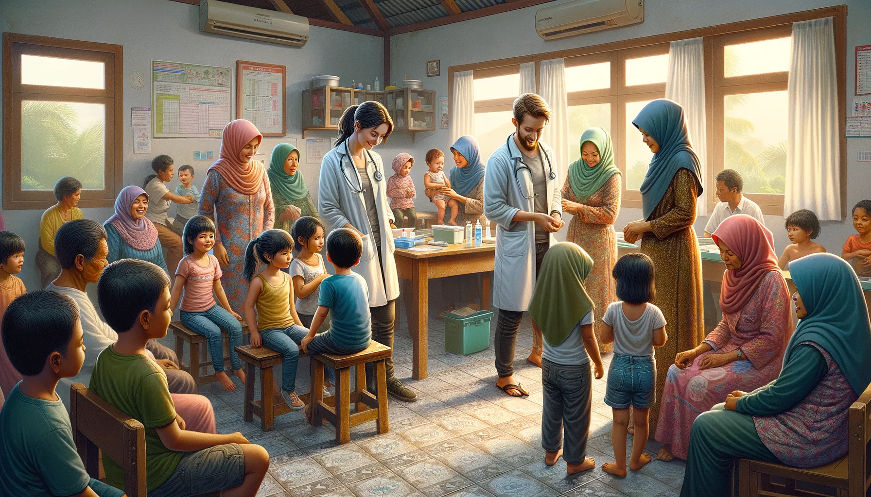 Masalah Campak di Sampang: Krisis Imunisasi Anak