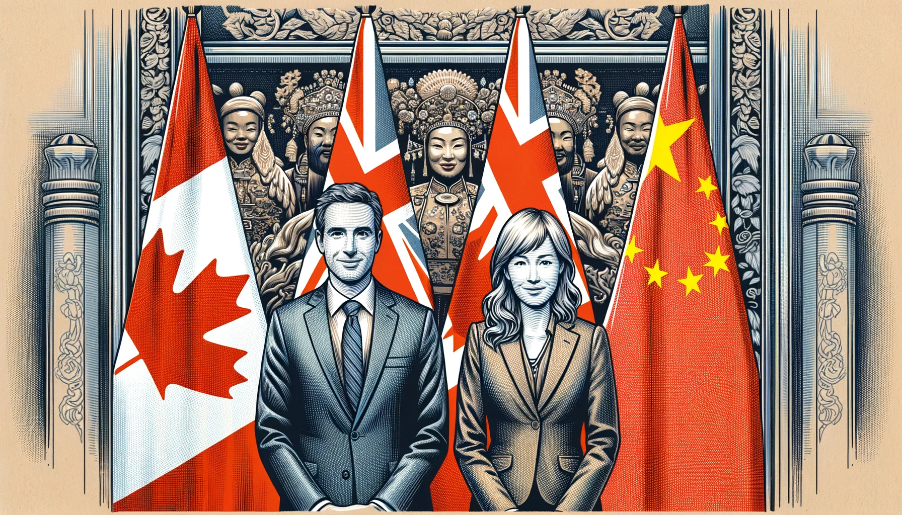 Persepsi Baru Dunia: China Lebih Dapat Diprediksi Dibanding AS?