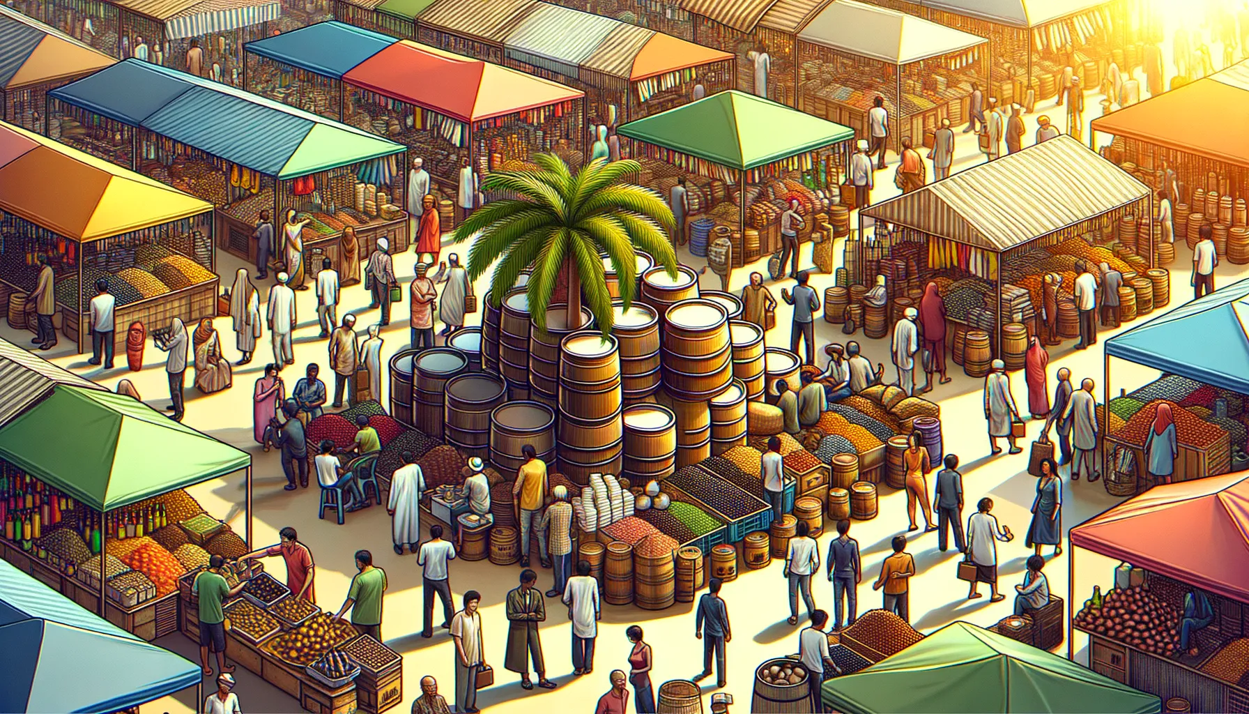 Harga CPO Naik, Pengaruh Kebijakan Biofuel AS dan Tren Pasar Global