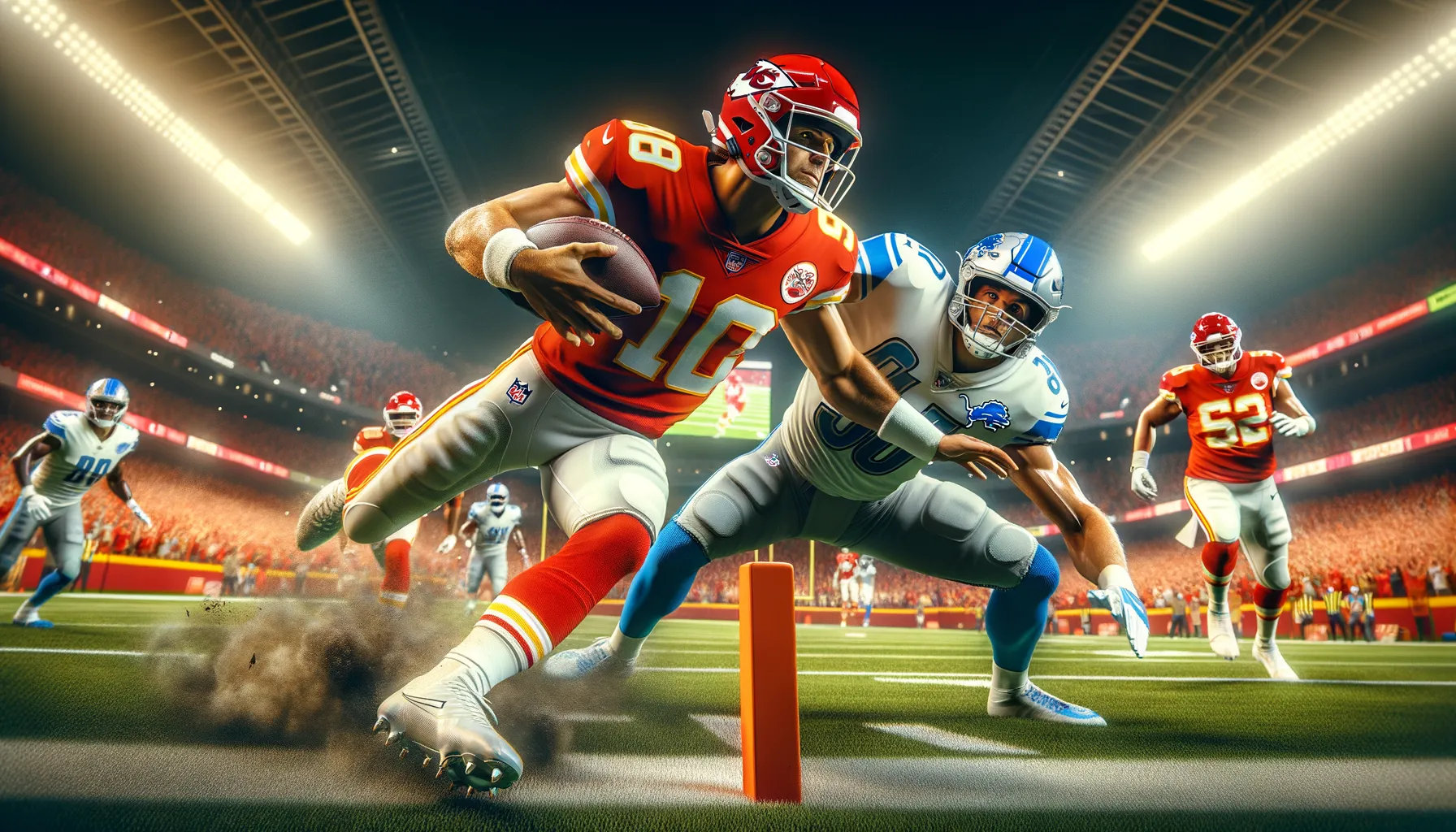 Kemenangan Gemilang Kansas City Chiefs atas Detroit Lions di SNF