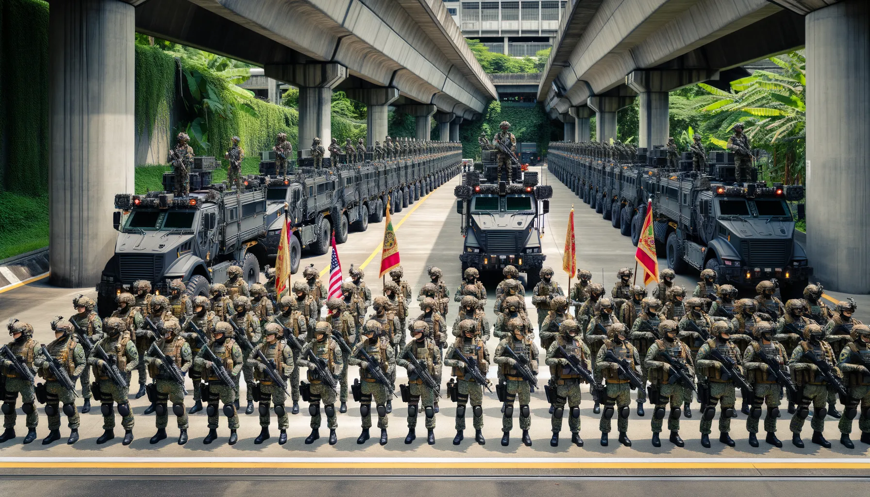 Personel Brimob Aceh Membelot ke Tentara Rusia: Fenomena Mengejutkan