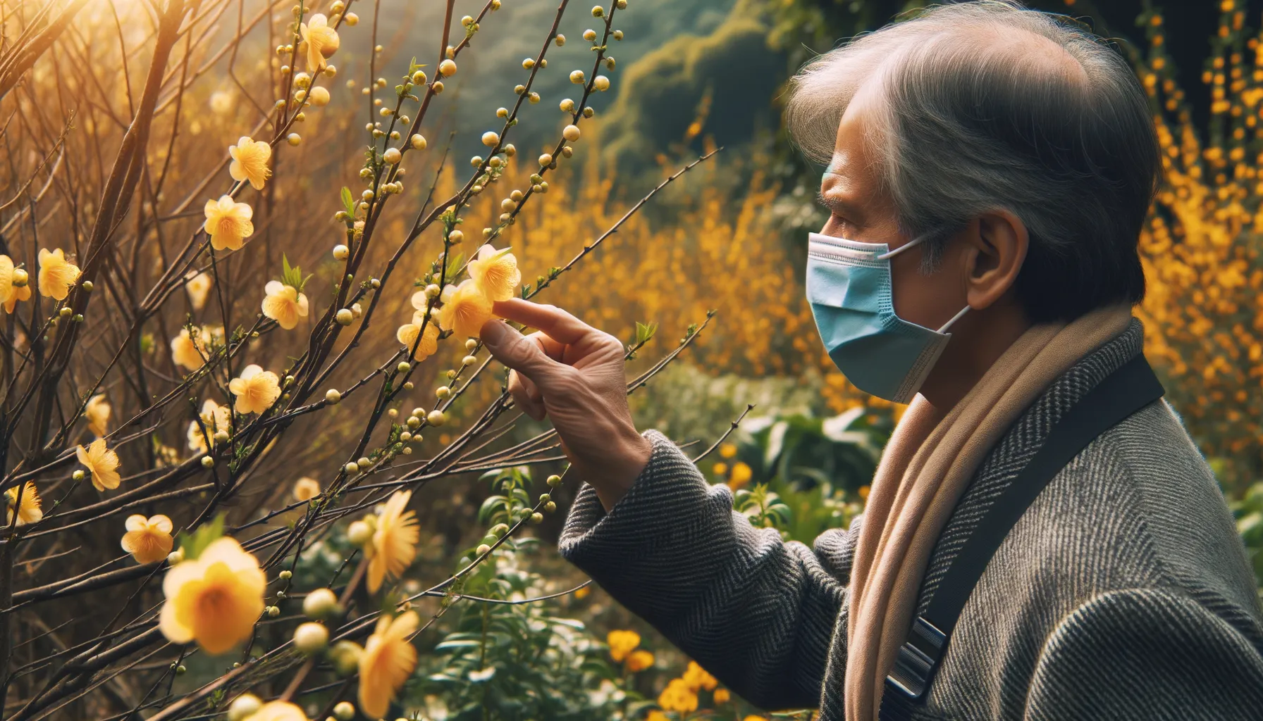 Penerangan Kota dan Dampaknya pada Musim Serbuk Sari