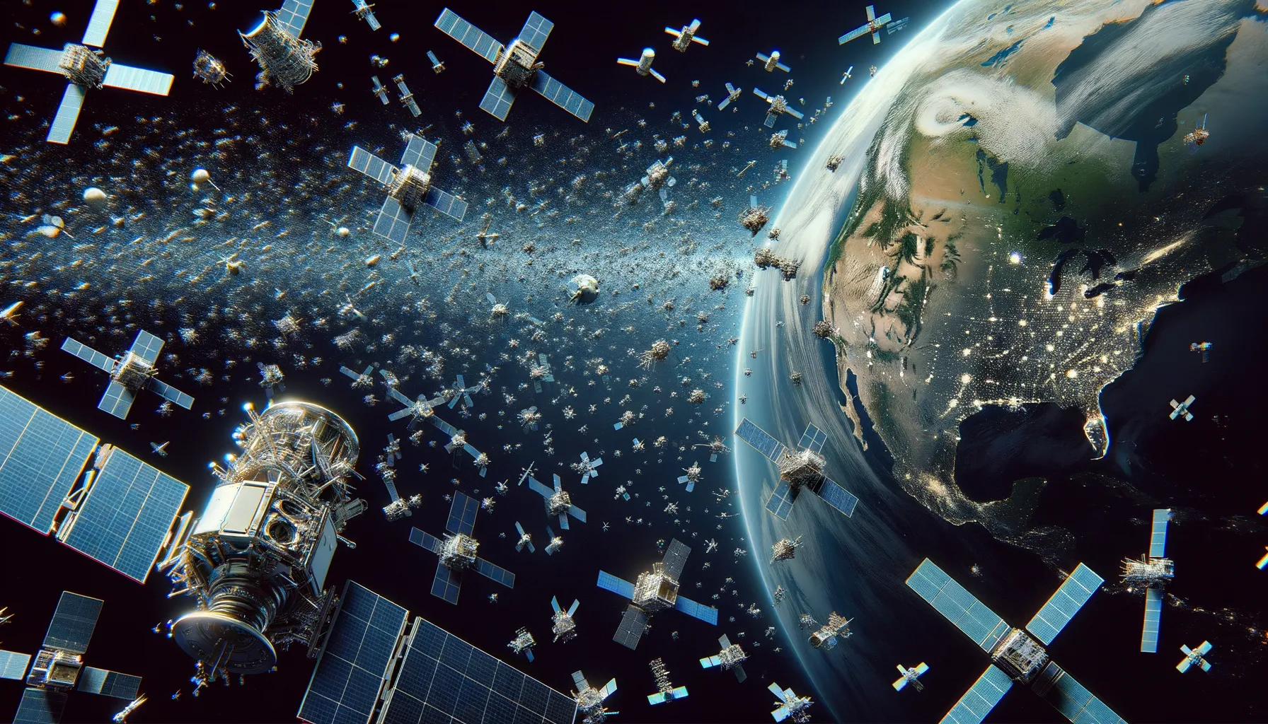 Ancaman Kepadatan Satelit: Tantangan dan Solusi Orbit