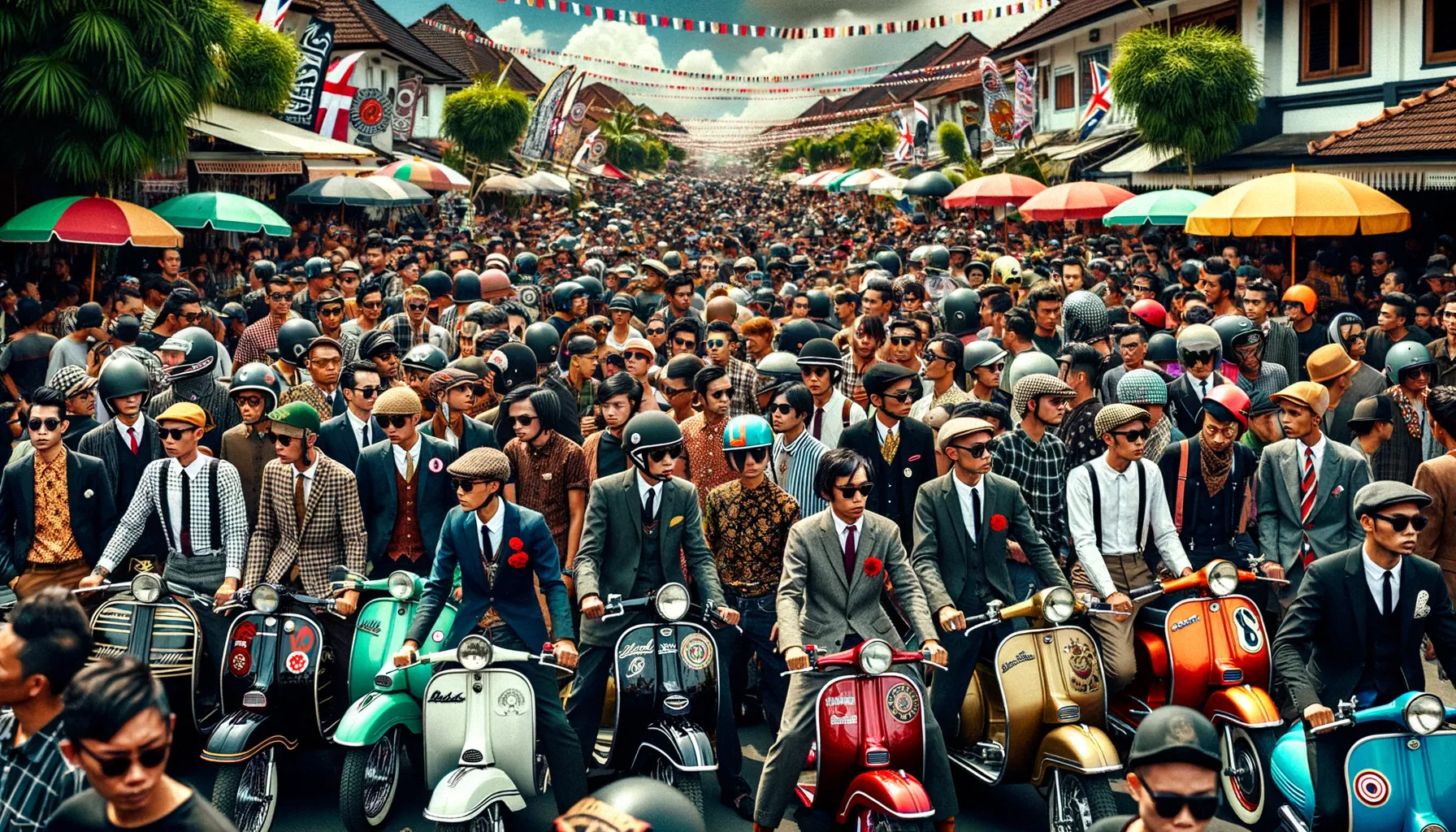 Merayakan Gaya Hidup Mod di Indonesia: Bali Mods Mayday 2023