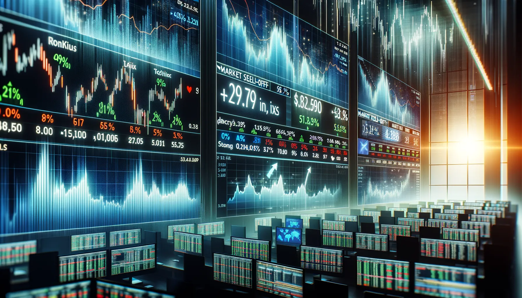 Pasar Saham Bergolak: Apa yang Harus Dilakukan Investor?