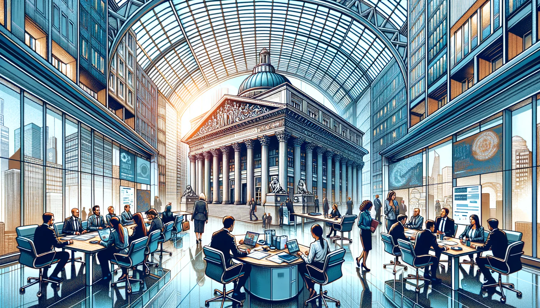 BNP Paribas Pangkas 1,200 Posisi: Dampak dan Implikasi