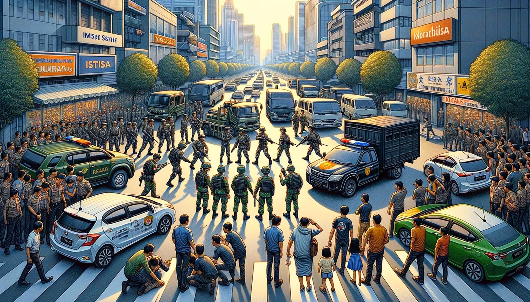 Kontroversi Pemukulan Staf Zaskia Mecca oleh Anggota TNI di Jakarta