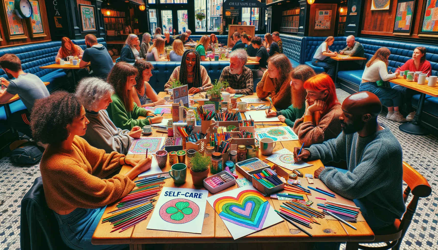 Merajut Kesejahteraan: Self-Care di Jantung Dublin