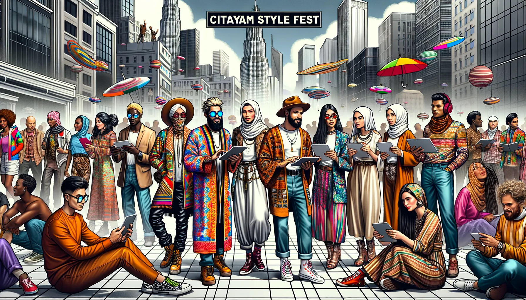 Transformasi Identitas Urban di Era Digital: Fashion, Seks, dan Kuliner