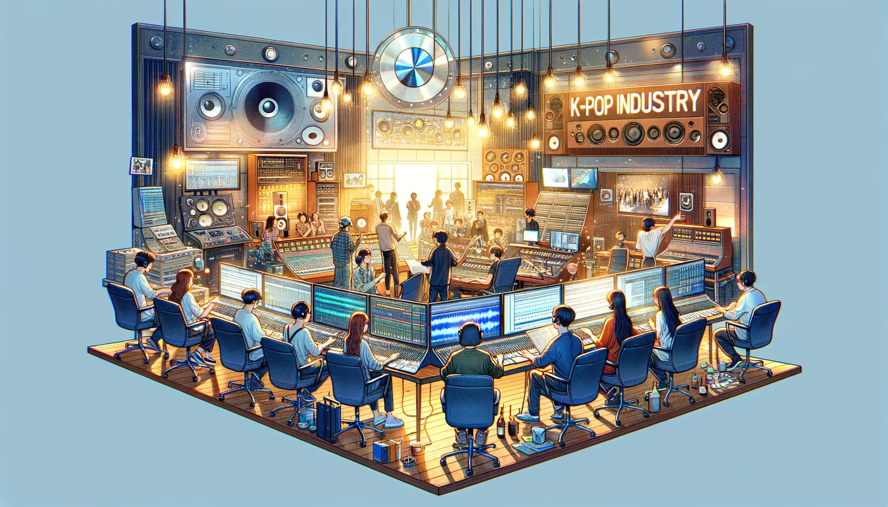 Kisah Mantan Karyawan JYP: Dibalik Gemerlap K-pop