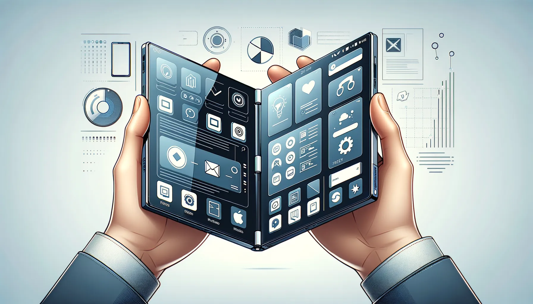 Pasar Smartphone Lipat Bergaya Buku Menggeliat Menyongsong iPhone Fold