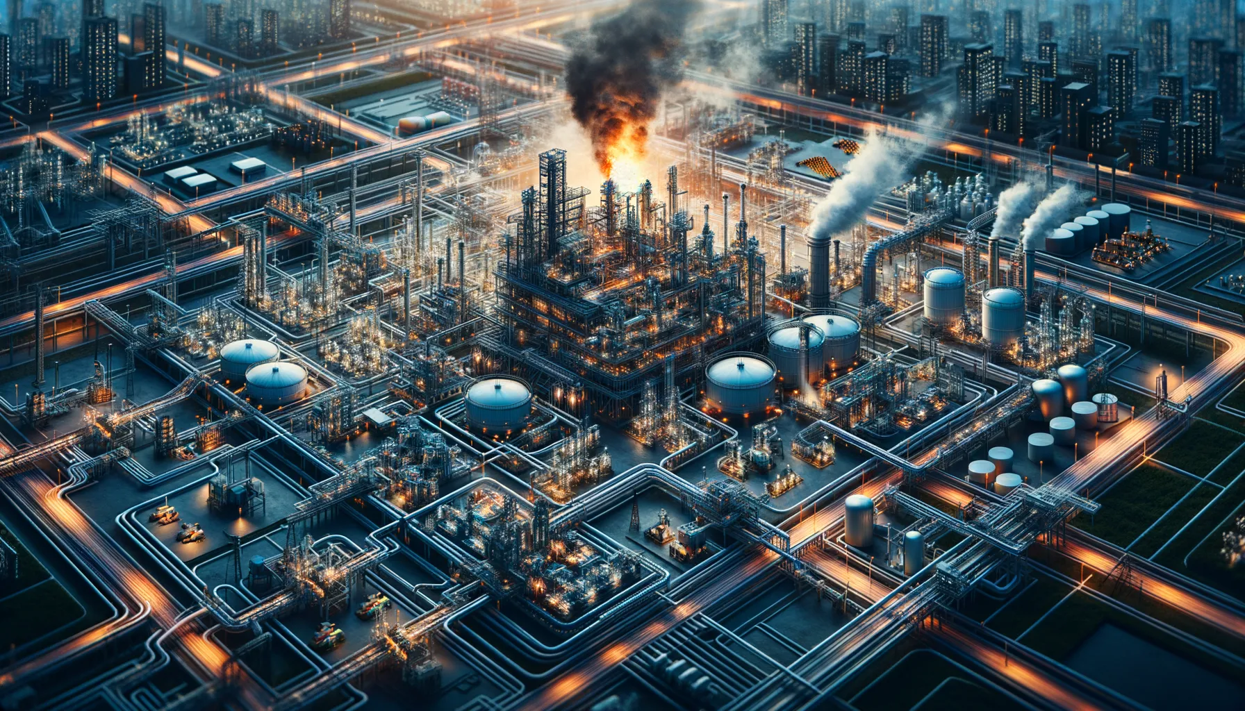 Ukraina Mengguncang Infrastruktur Energi Rusia dengan Serangan Strategis