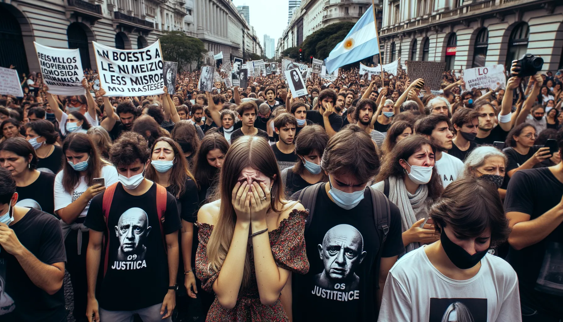 Tuntutan Keadilan untuk Lara, Brenda, Morena: Tragedi Feminisida di Argentina