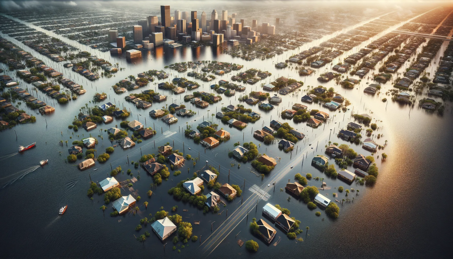 Katrina: Bencana Terbesar yang Menguji Amerika