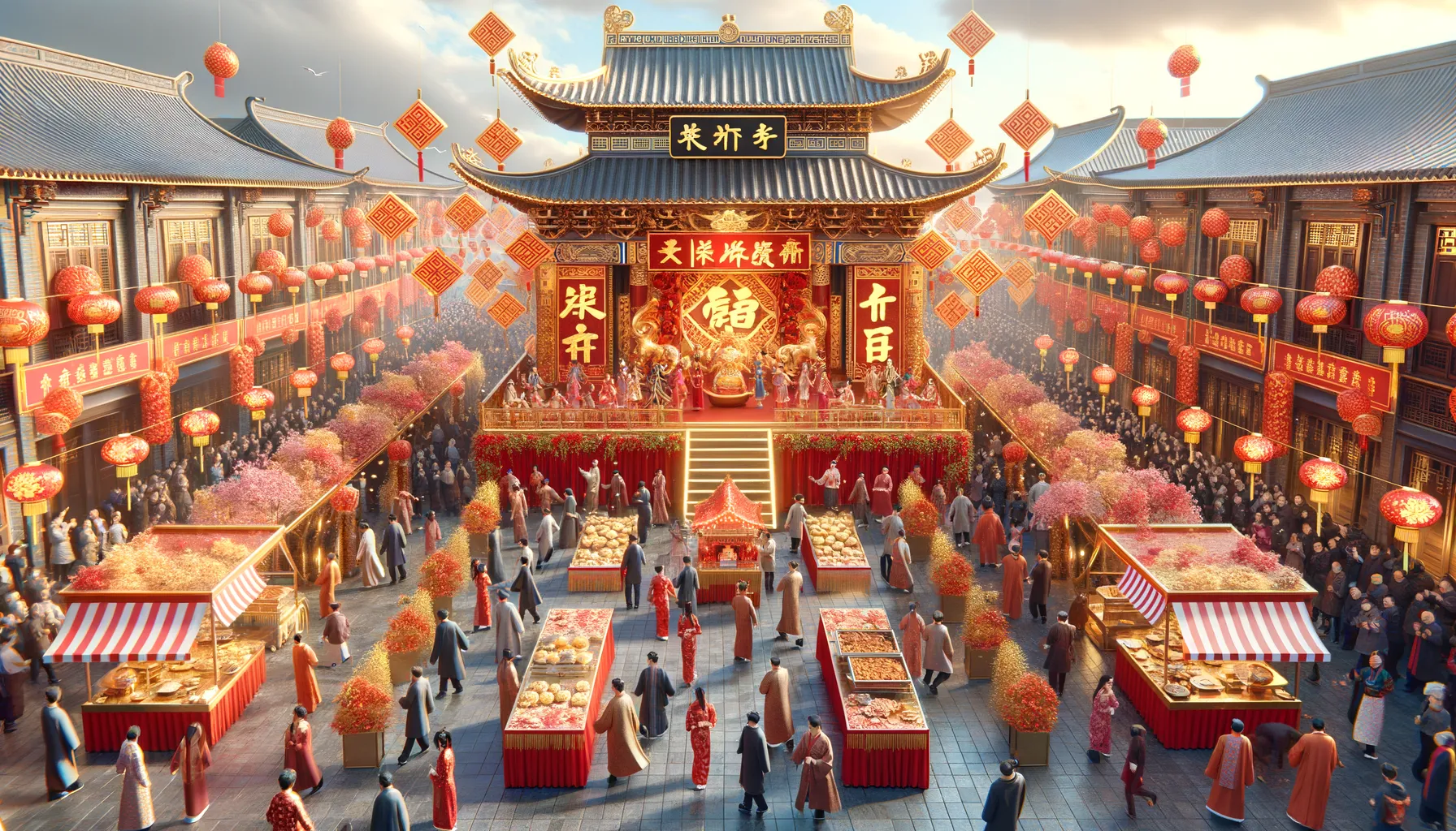 Puncak Imlek 2026: Gibran dan Parade Budaya di Jakarta