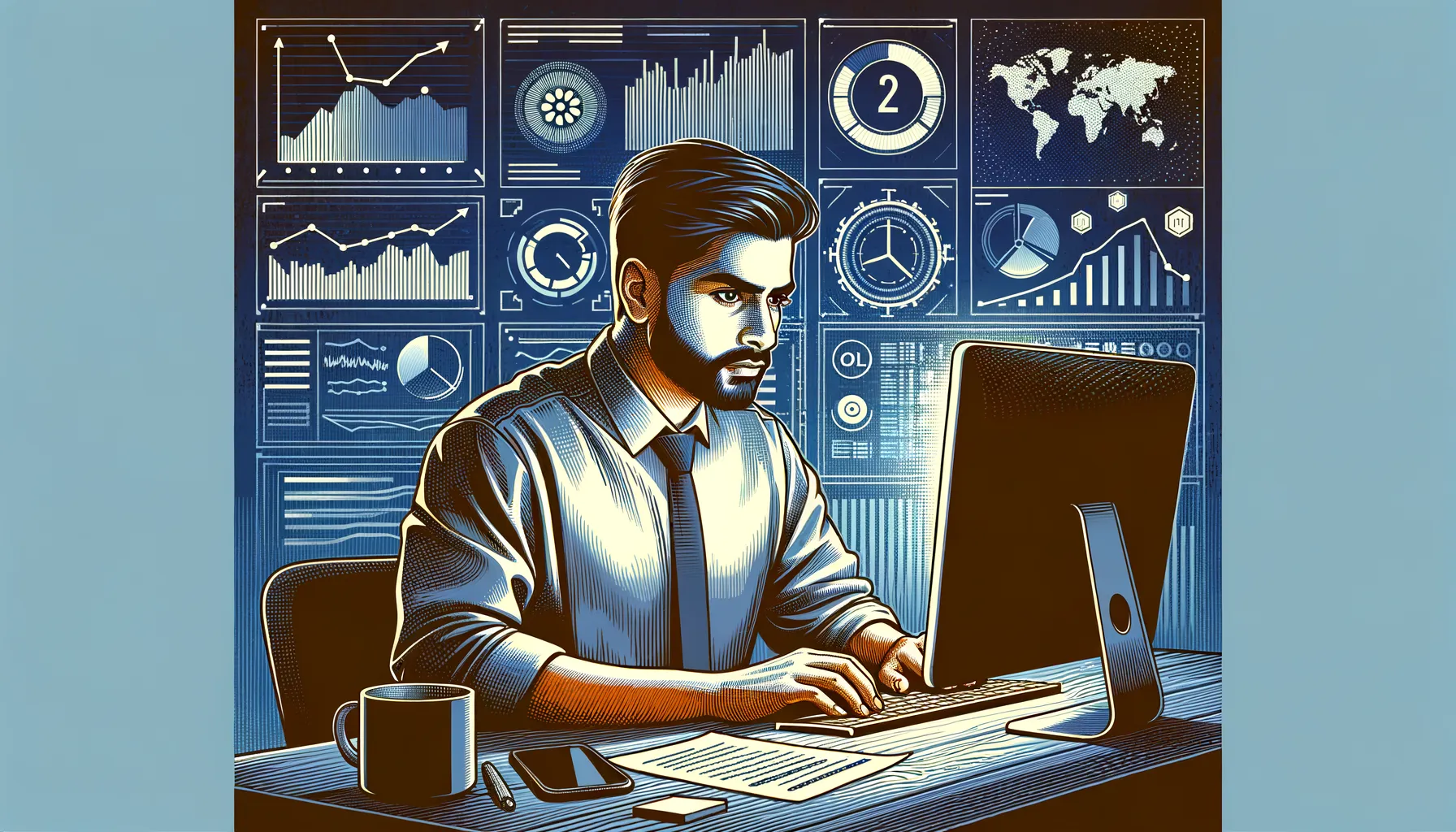 Menjelajahi Dunia Kerja dan Budaya Populer di Layar Kaca