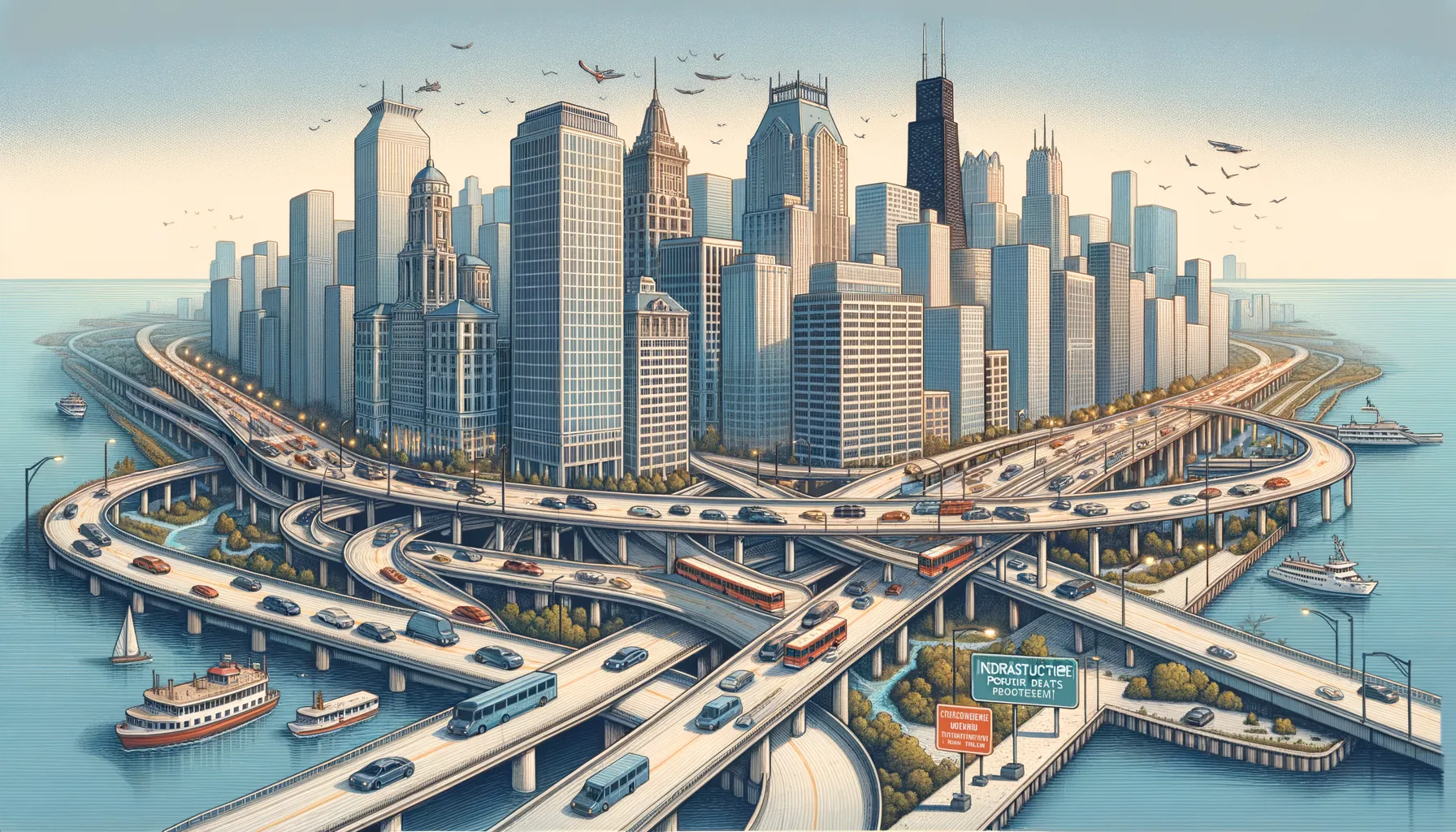 Proyek Infrastruktur Chicago Dibekukan: Kontroversi di Balik Keputusan Trump