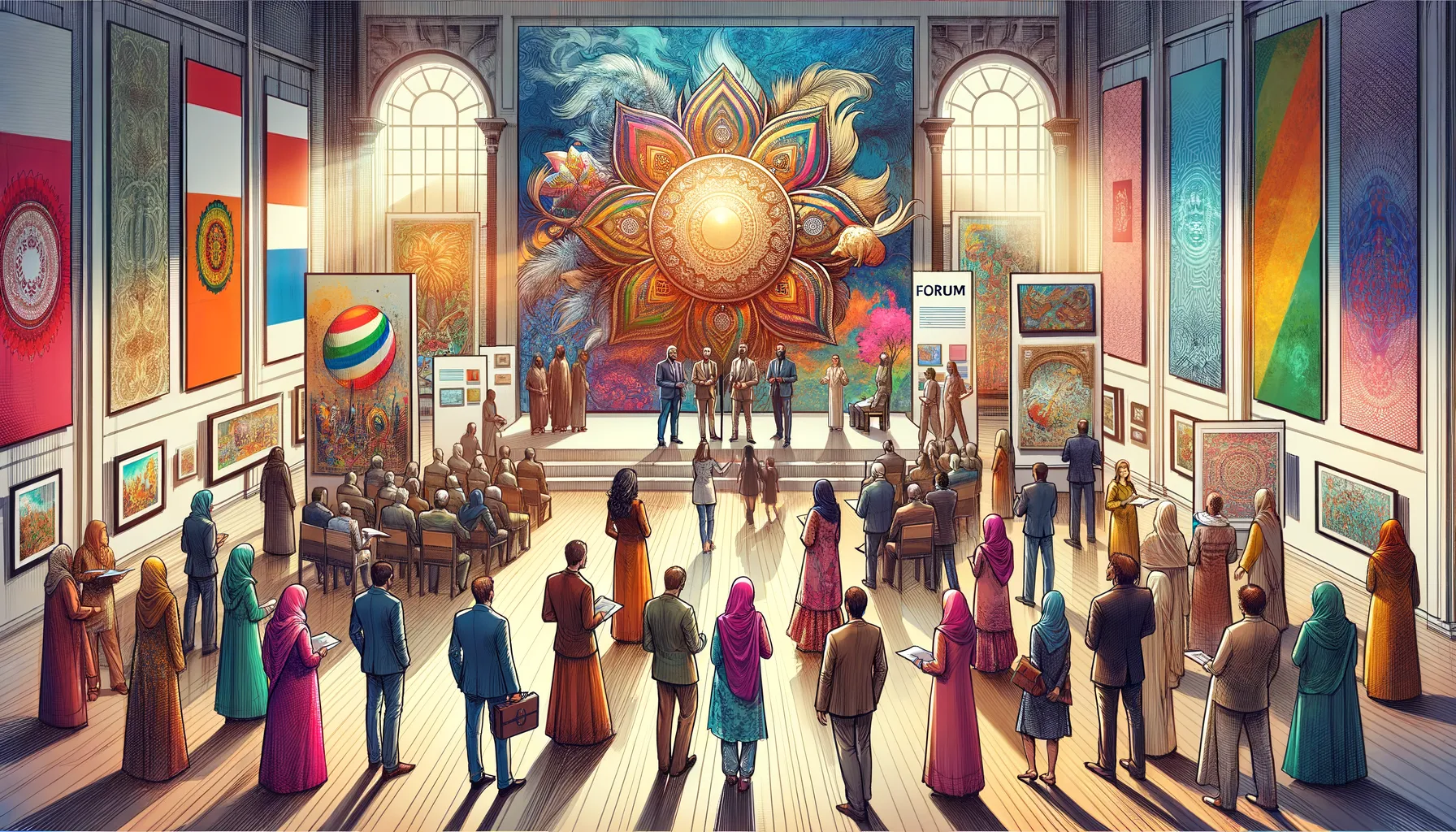 Dialog Seni dan Sejarah di Auburn Forum 2026