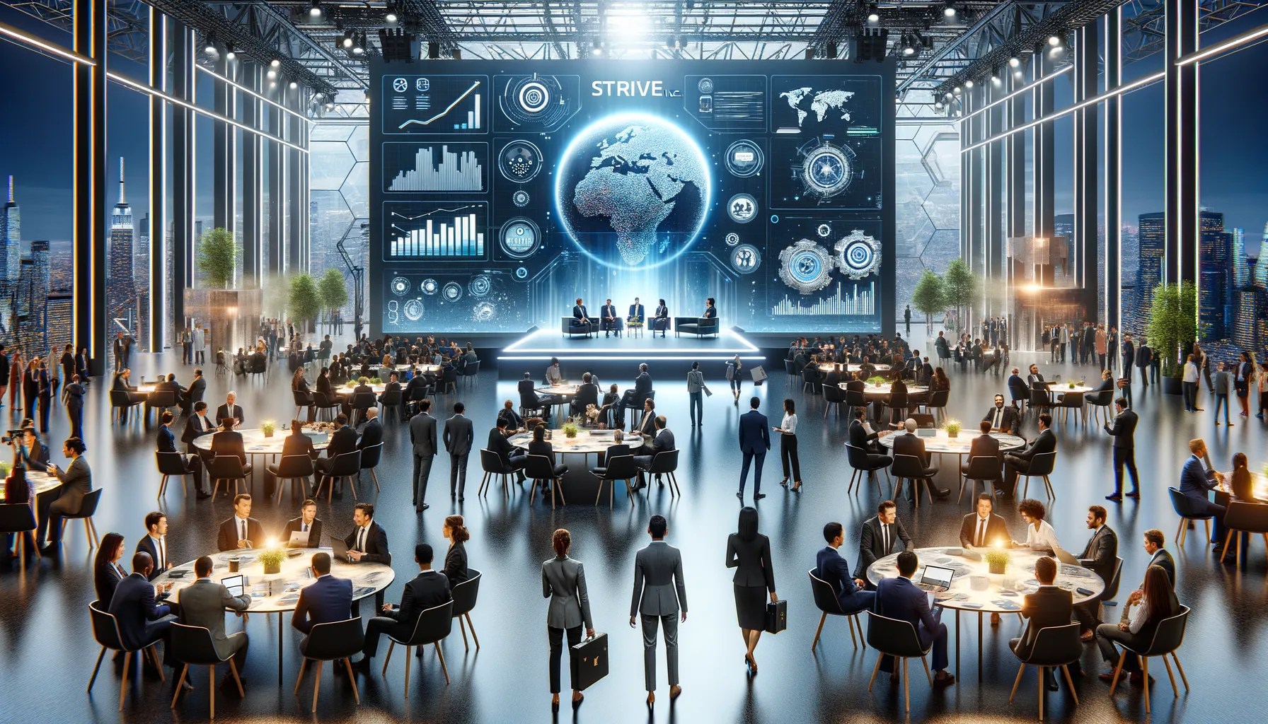 Strive, Inc.: Tantangan dan Harapan di Tengah Krisis Keuangan