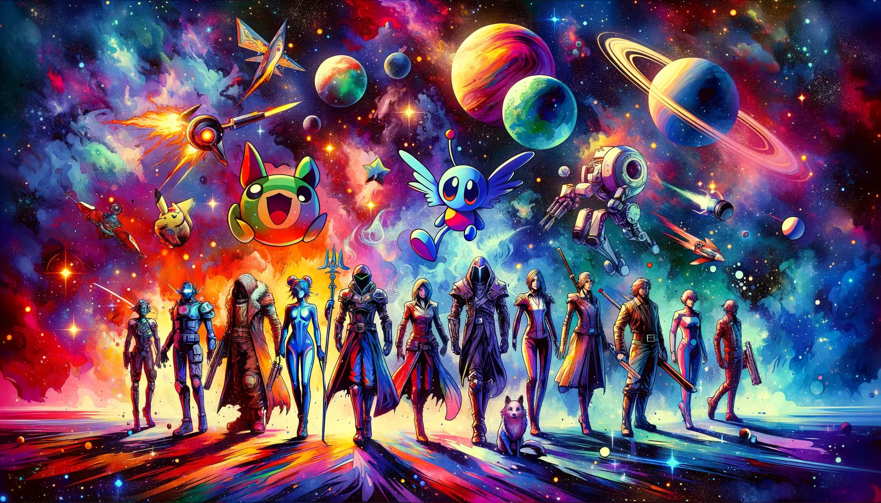 Kolaborasi Epik: Super Mario Galaxy dan Crossover Nintendo yang Mengguncang