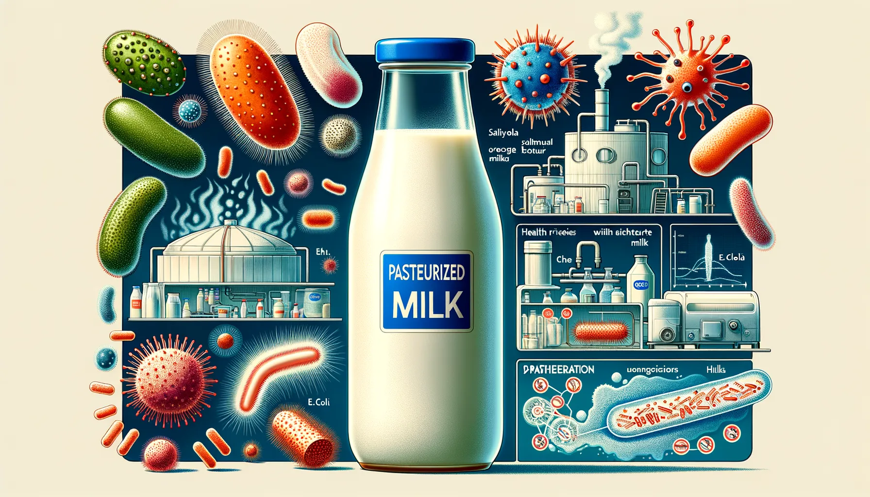 Bahaya Konsumsi Susu Mentah: Risiko Kesehatan yang Meningkat