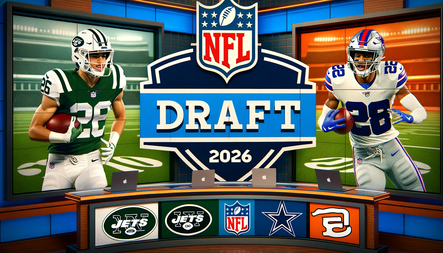 Kebutuhan Tim NFL: Draft Sederhana Tanpa Pertukaran